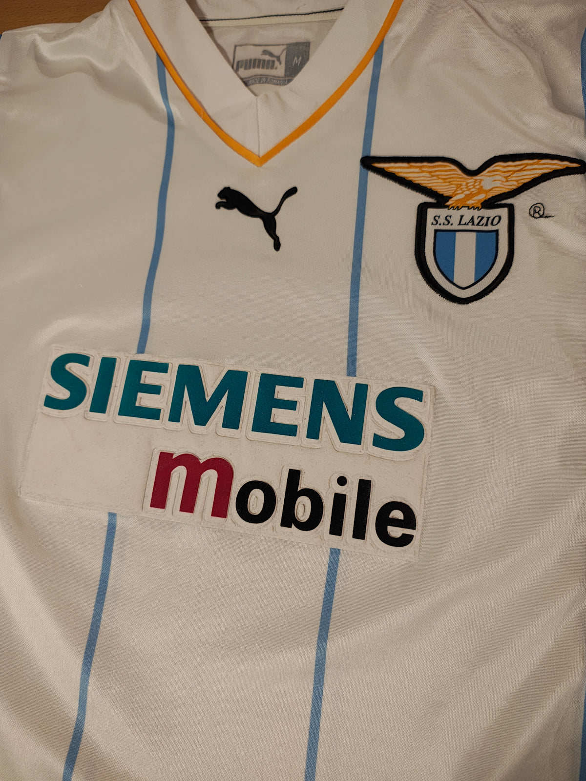 Lazio Rom Third/CL- Saison 01/02- M
