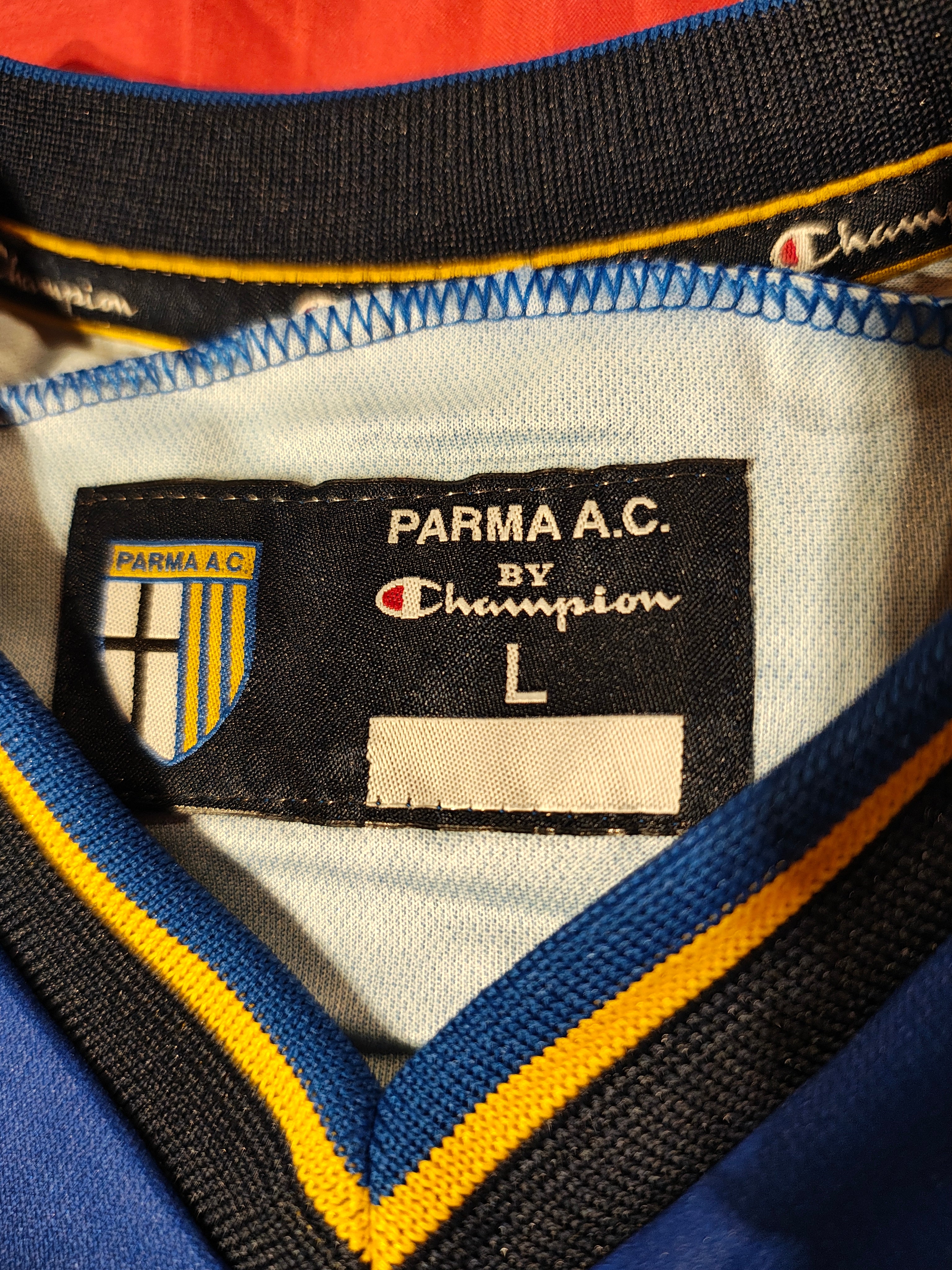 AC Parma Home UEFA Cup – Saison 02/03 - L