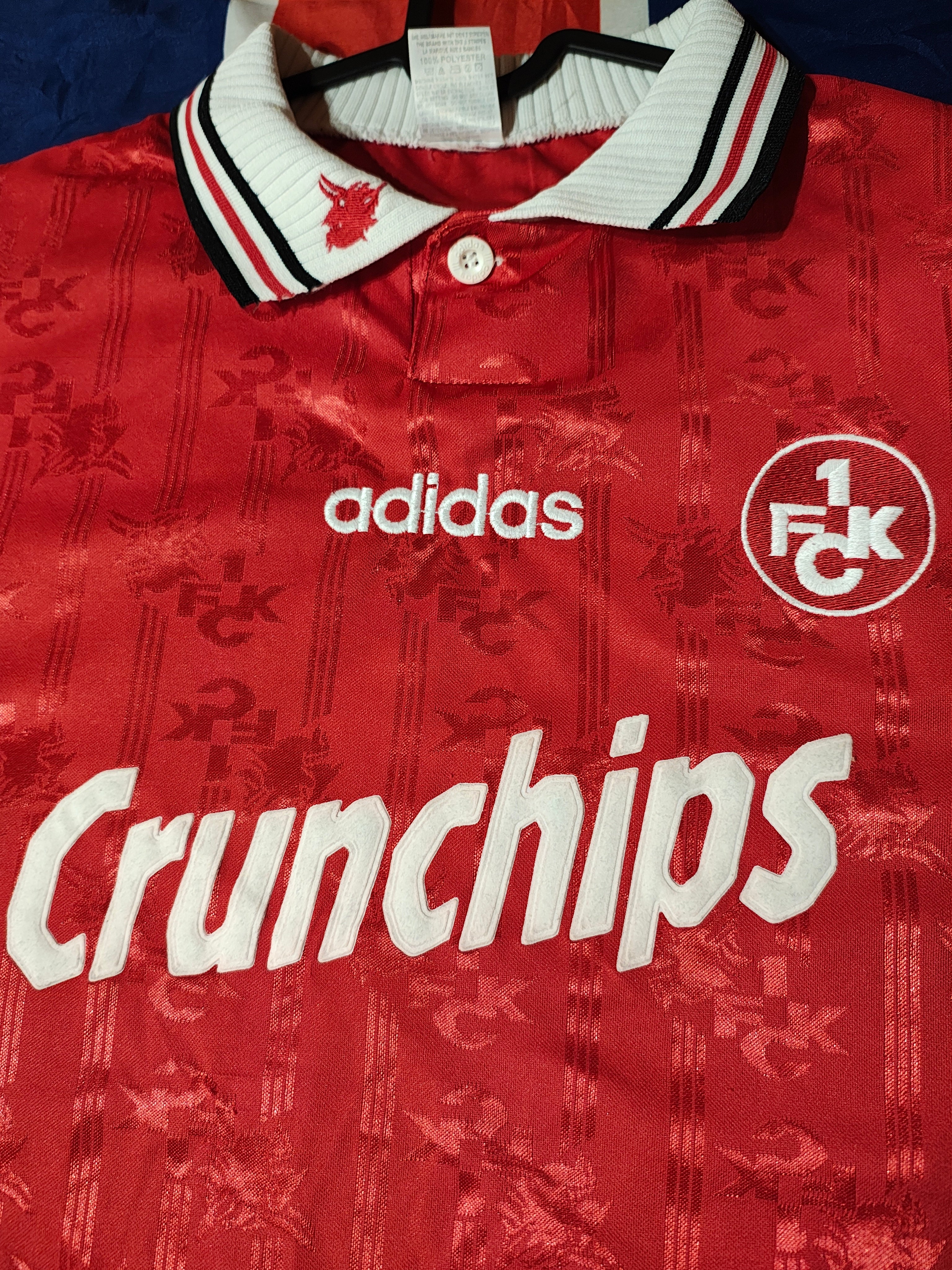 1. FC Kaiserslautern Home – Saison 96/98 - XXL