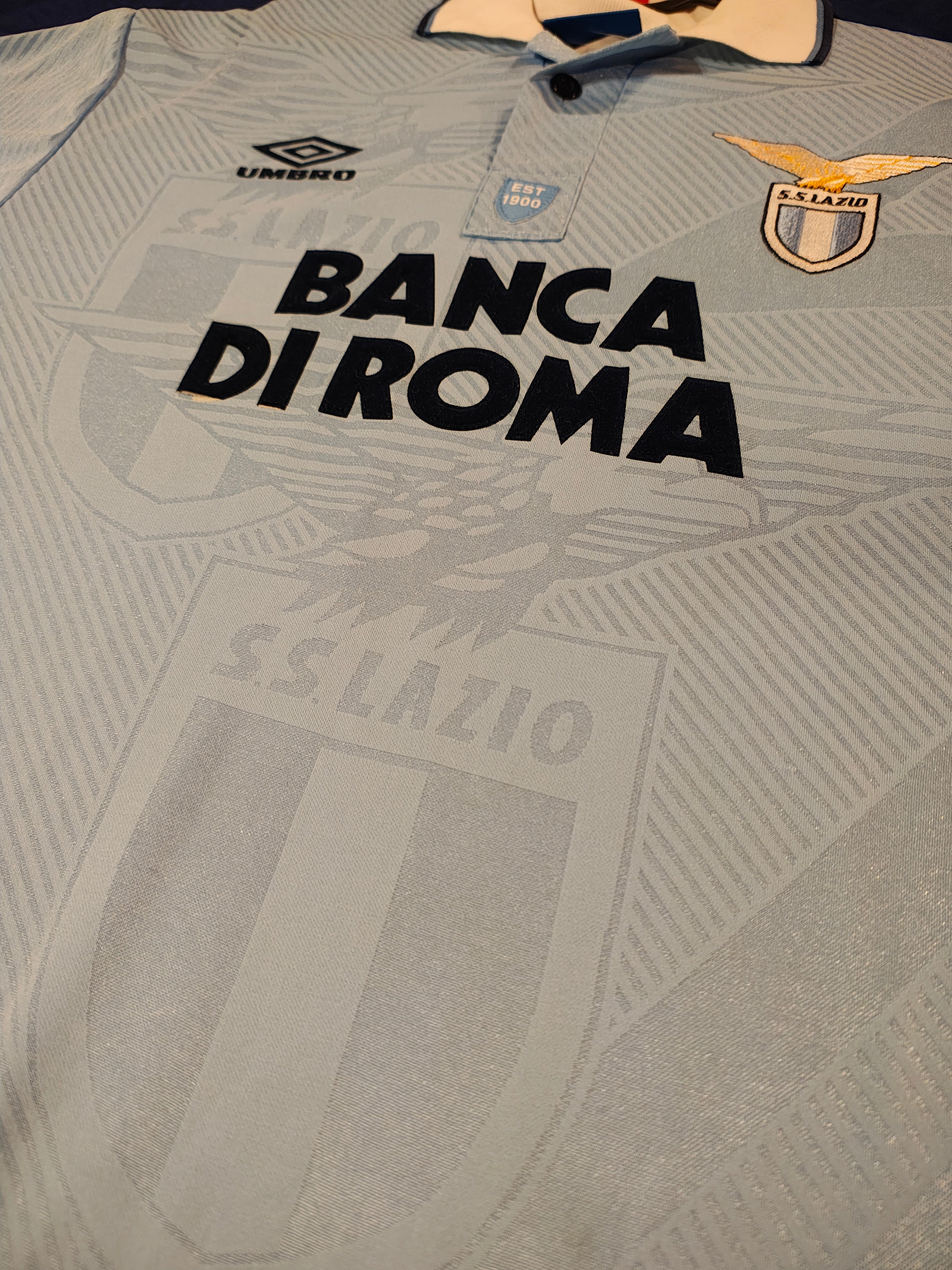 Lazio Rom Home – Saison 93/94- XL
