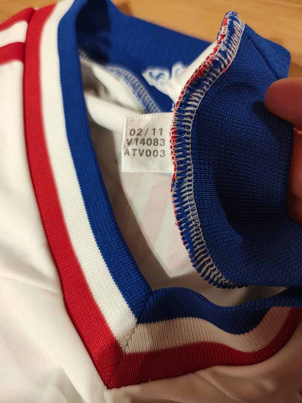 Hamburger SV Home– Saison 11/12- XL