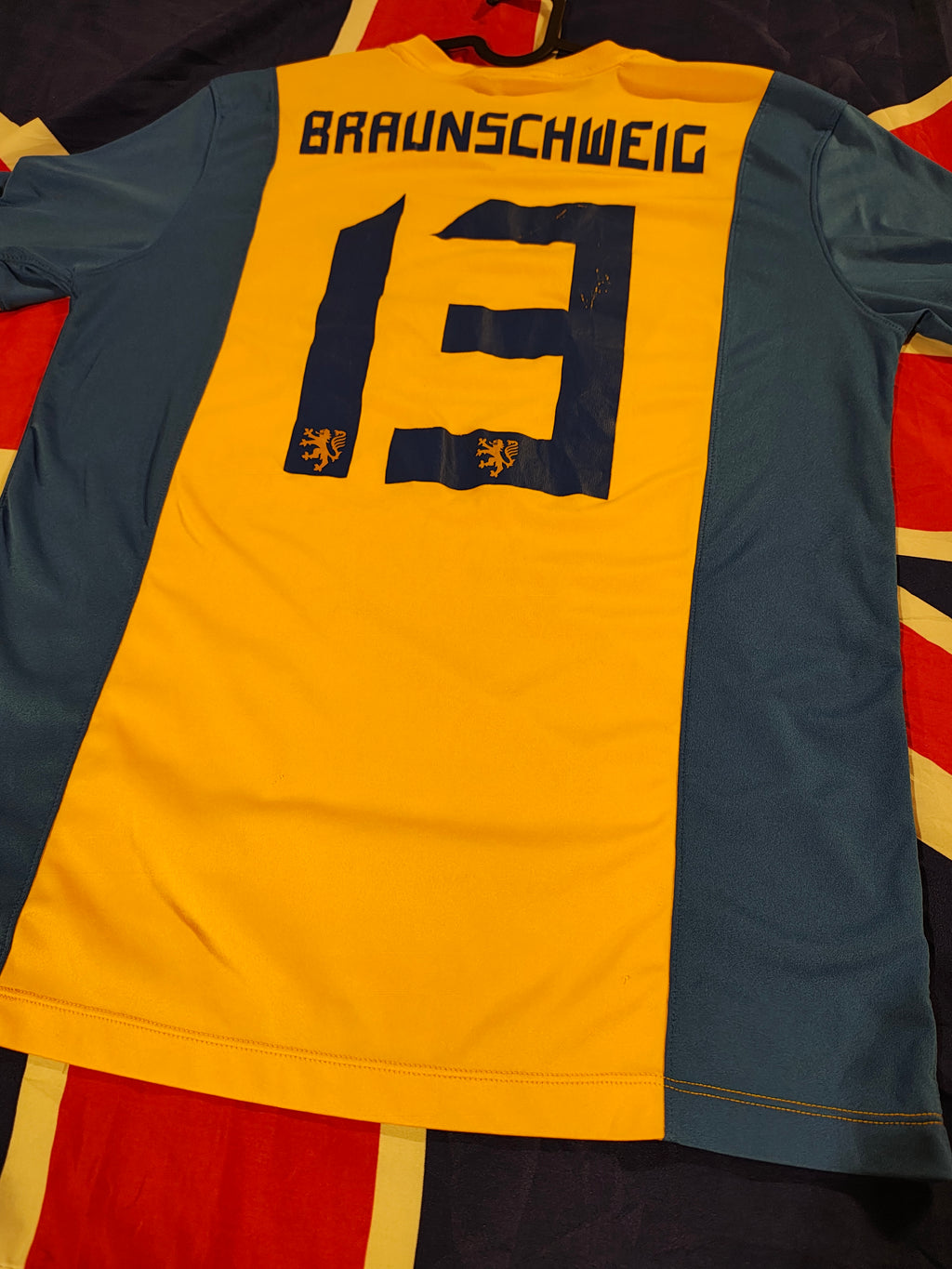 Eintracht Braunschweig Home Matchworn (U19) - Saison 14/15 - L