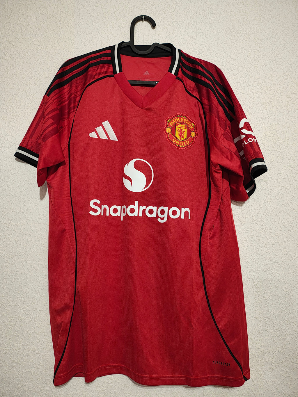 Manchester United Home – Saison 25/26 - M