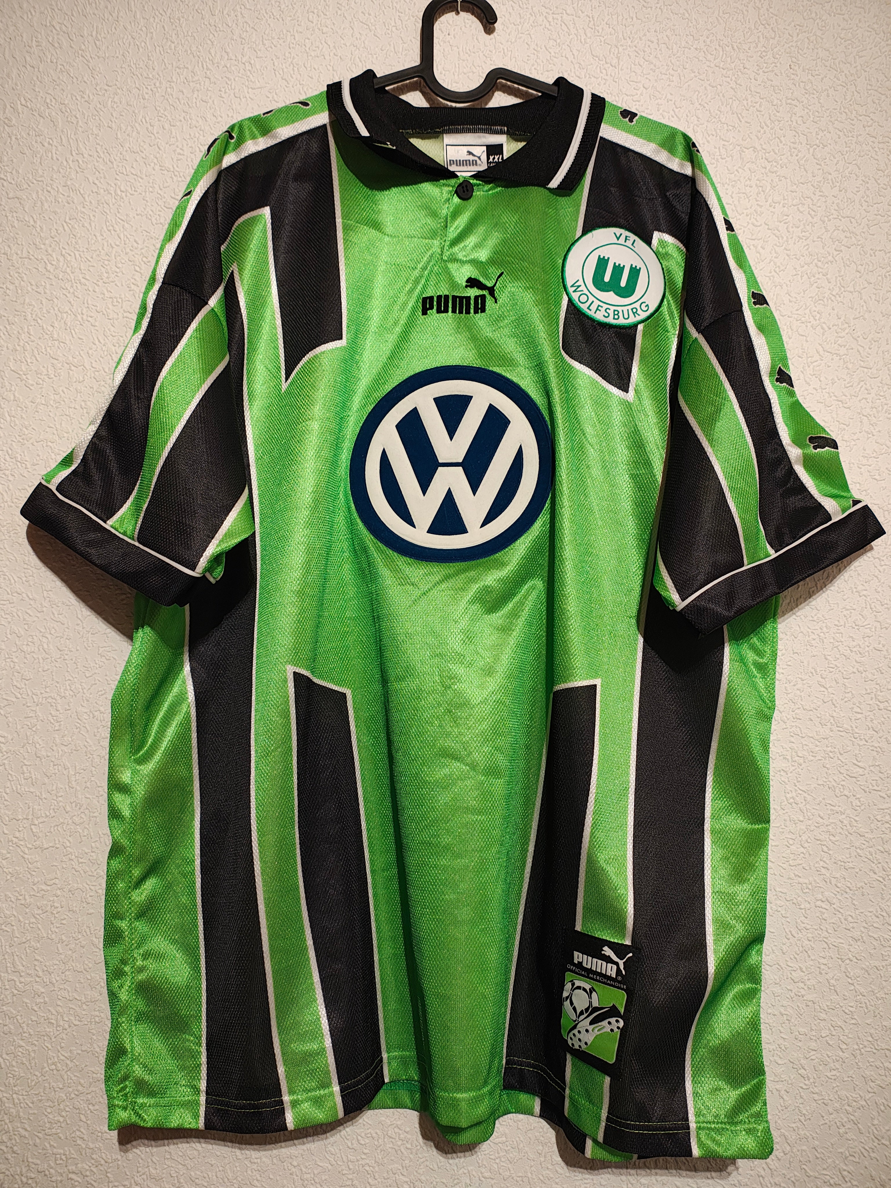 VfL Wolfsburg Home – Saison 98/99 - XXL