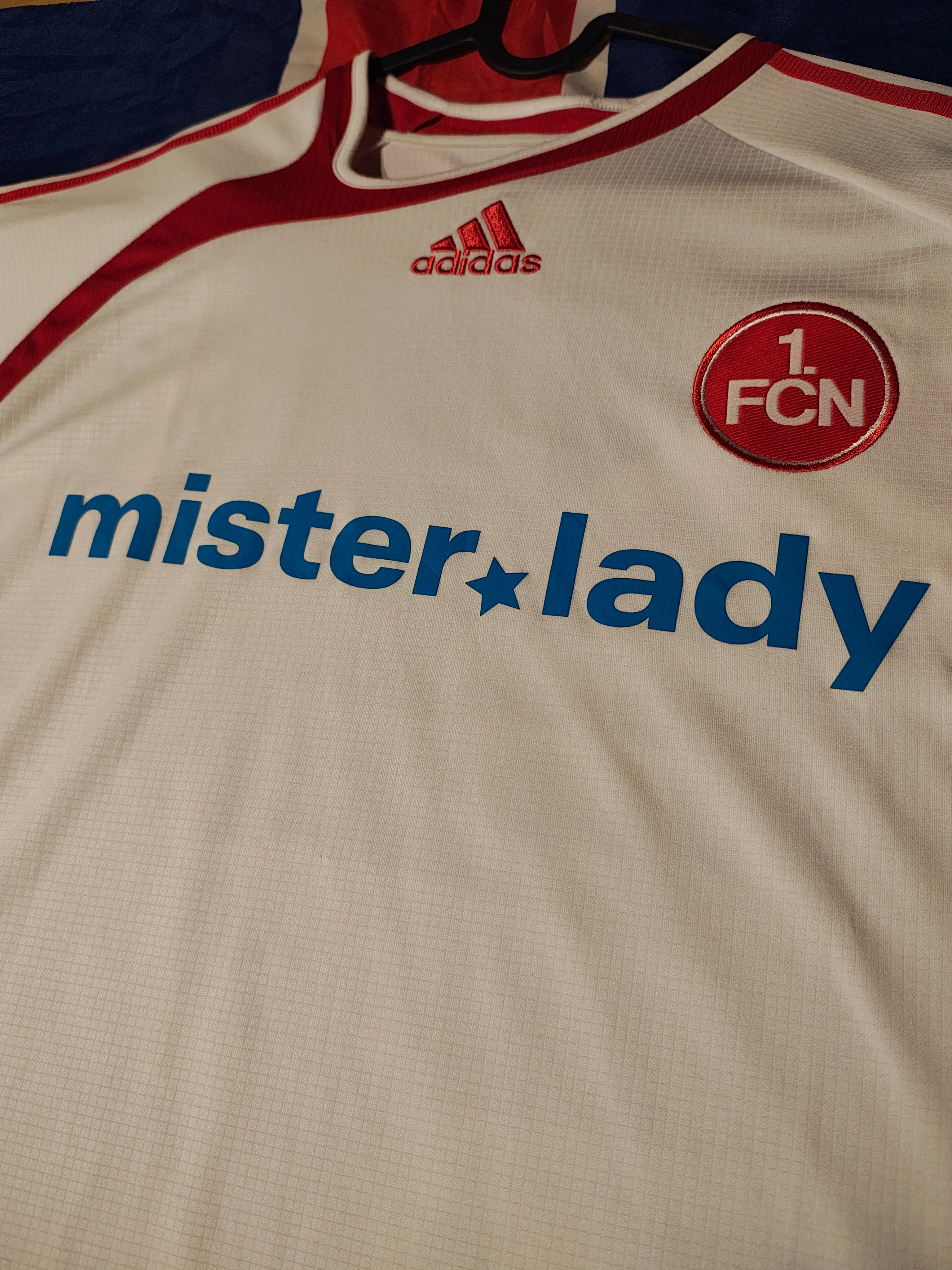 1. FC Nürnberg Away – Saison 06/08 - XL