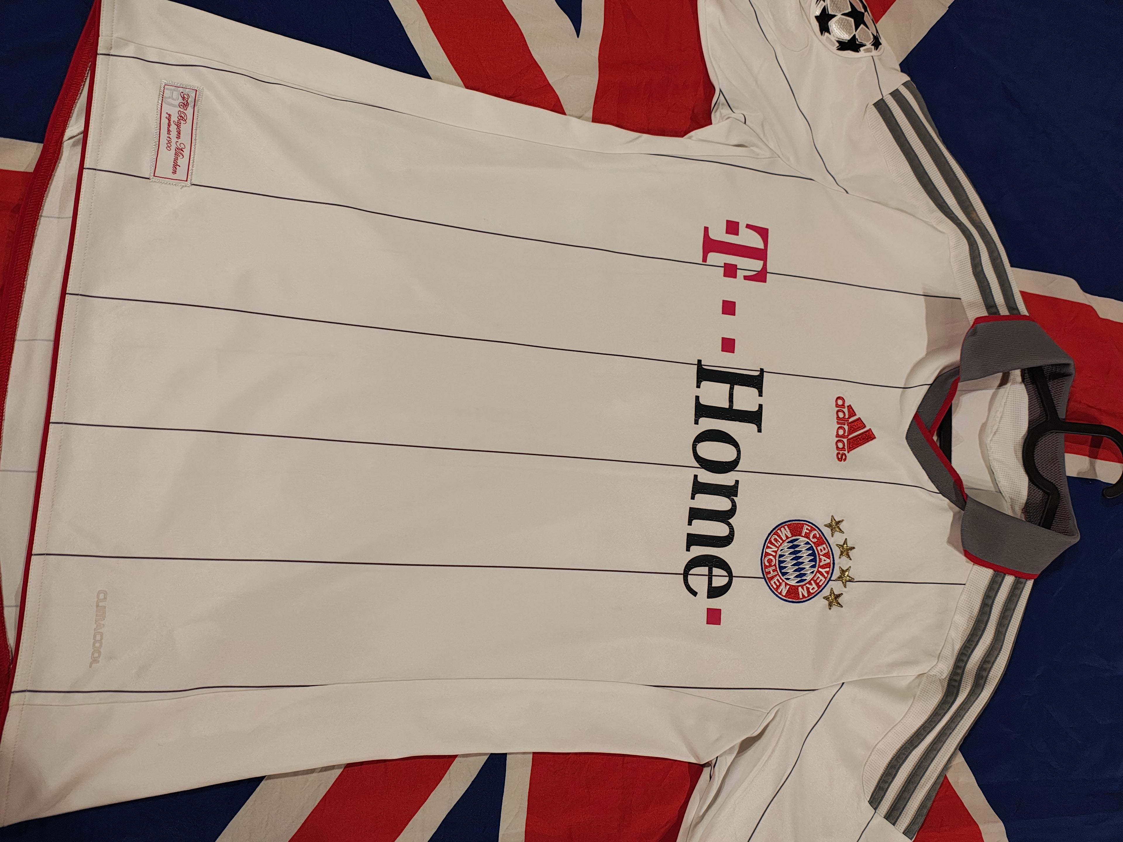 Bayern München CL Trikot - Saison 09/10 - M