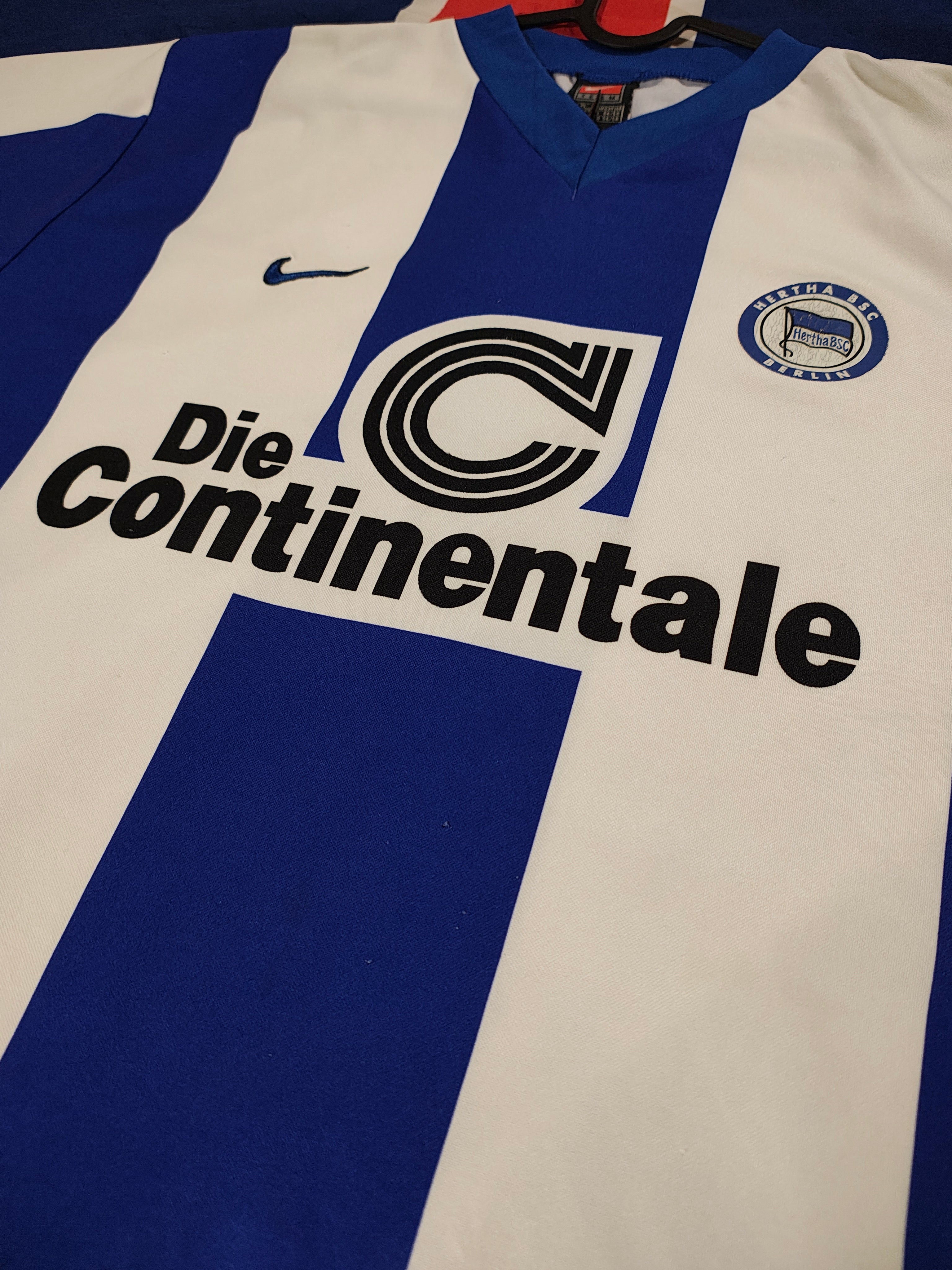 Hertha BSC Home – Saison 99/00 - XL