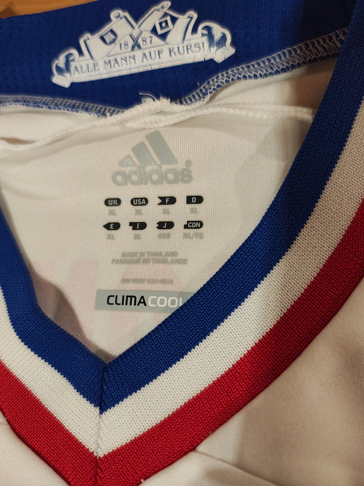 Hamburger SV Home– Saison 11/12- XL