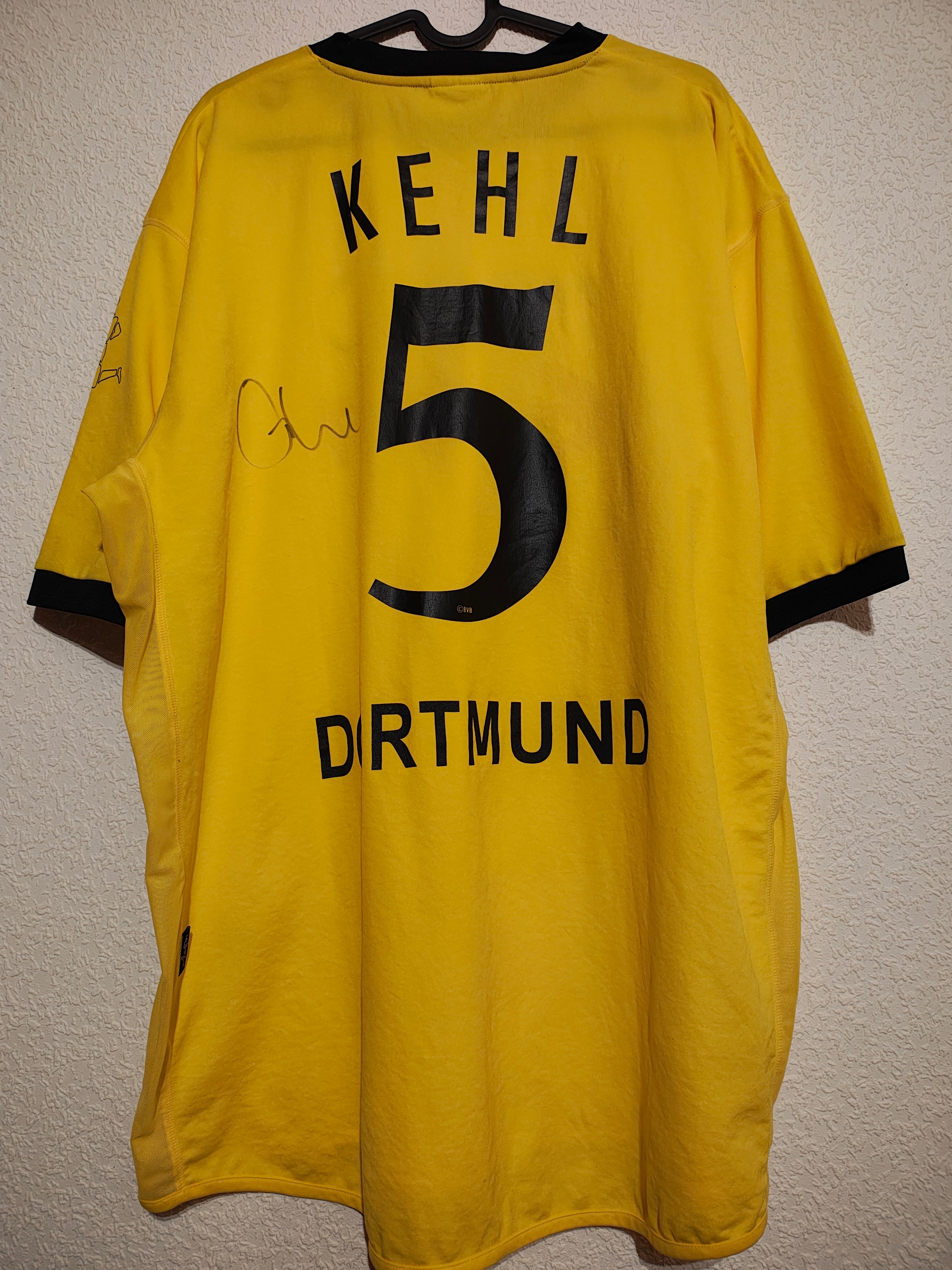 Borussia Dortmund Home – Saison 03/04 - XXL