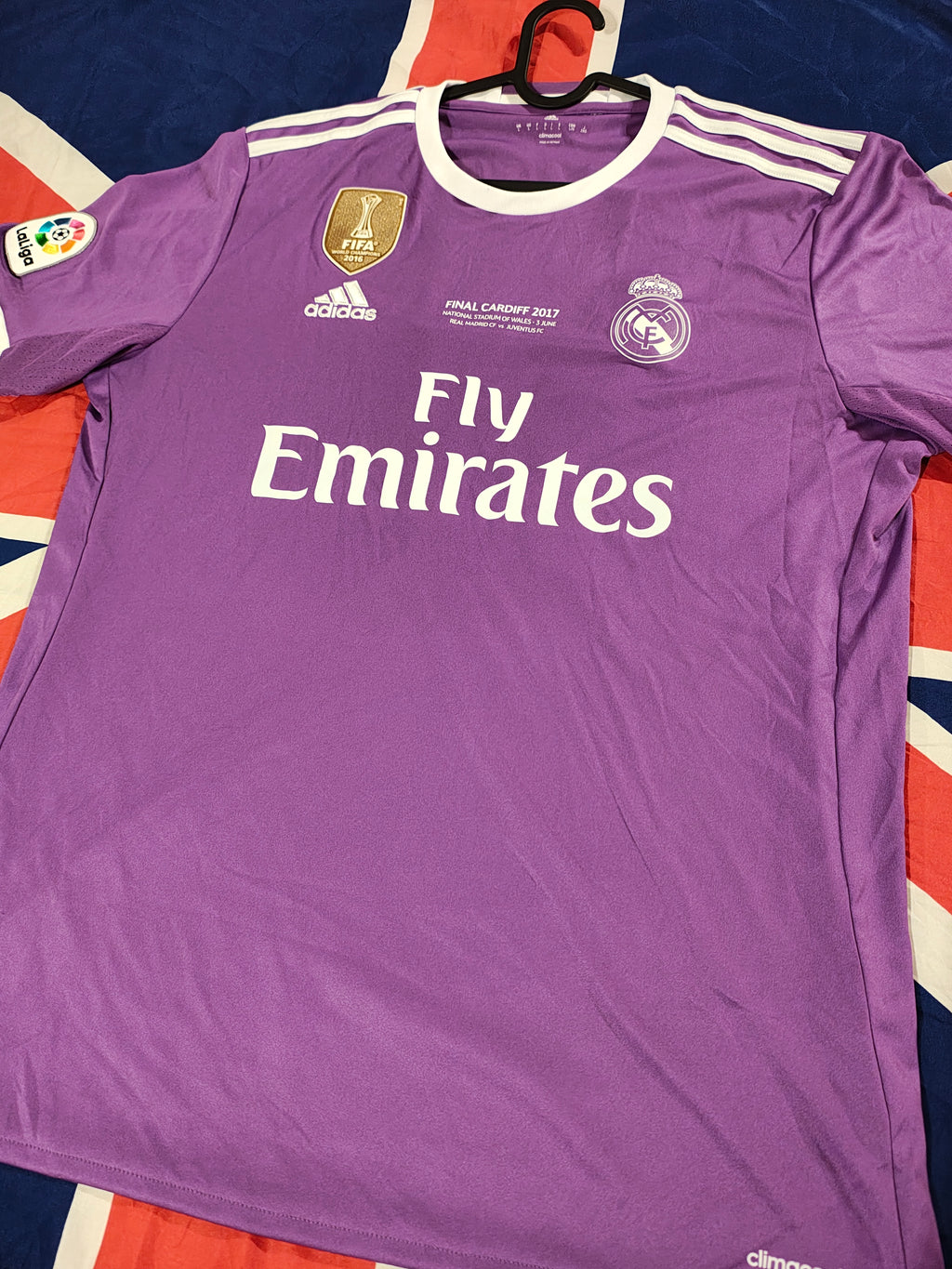Real Madrid Away- Saison 16/17 - L