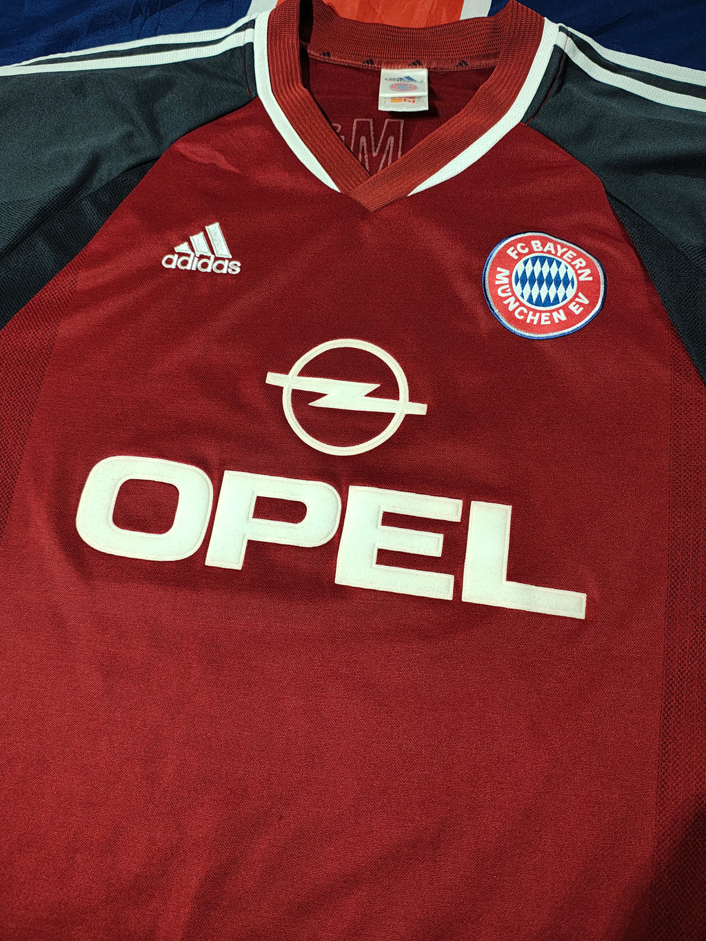 Bayern München Home – Saison 01/02 - XL
