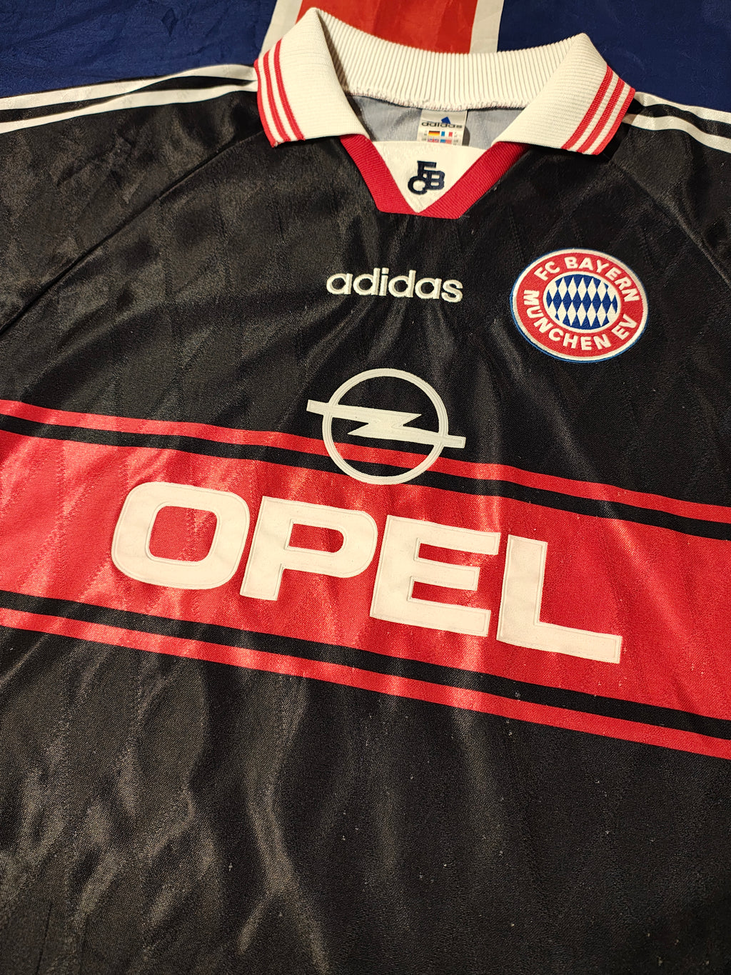 Bayern München Home – Saison 97/99 - M