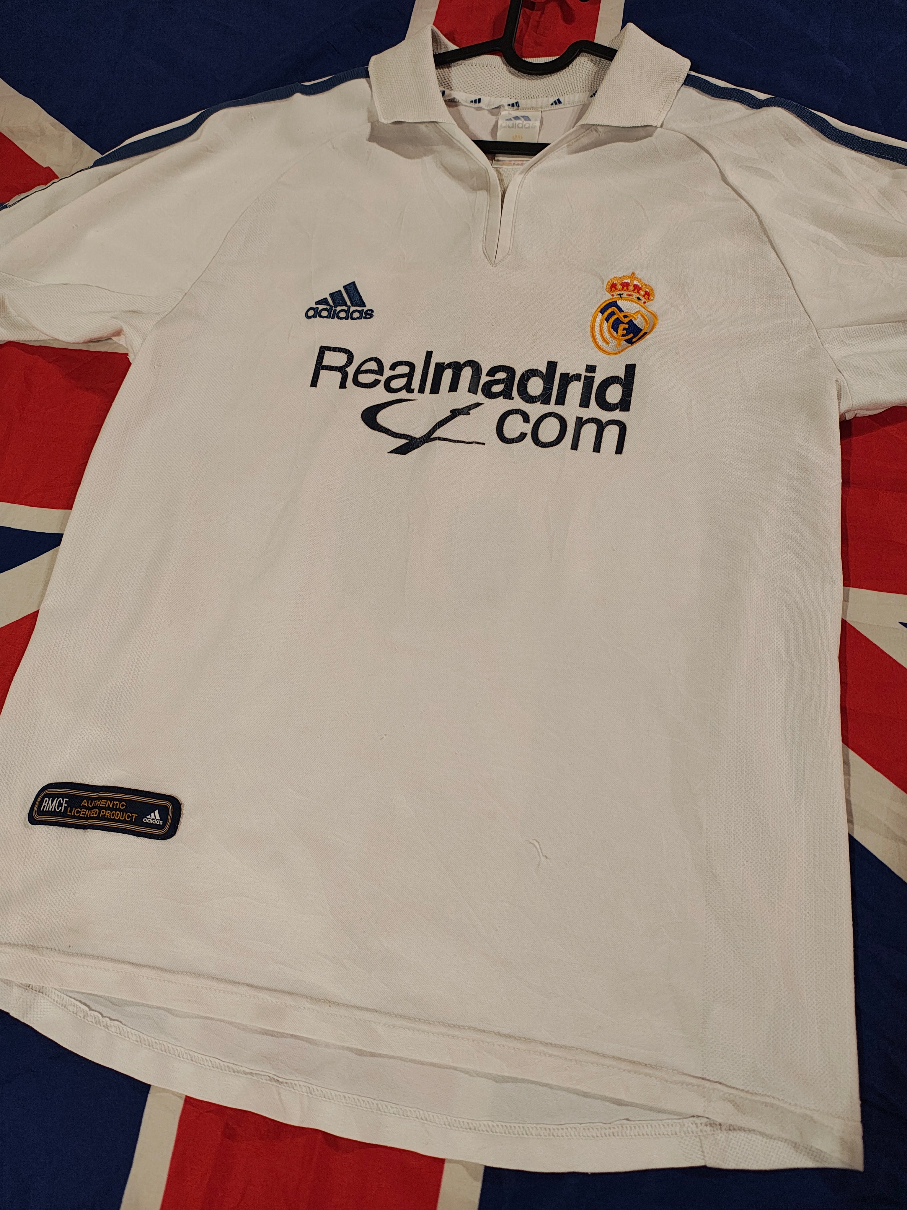 Real Madrid Home - Saison 01/02 - S