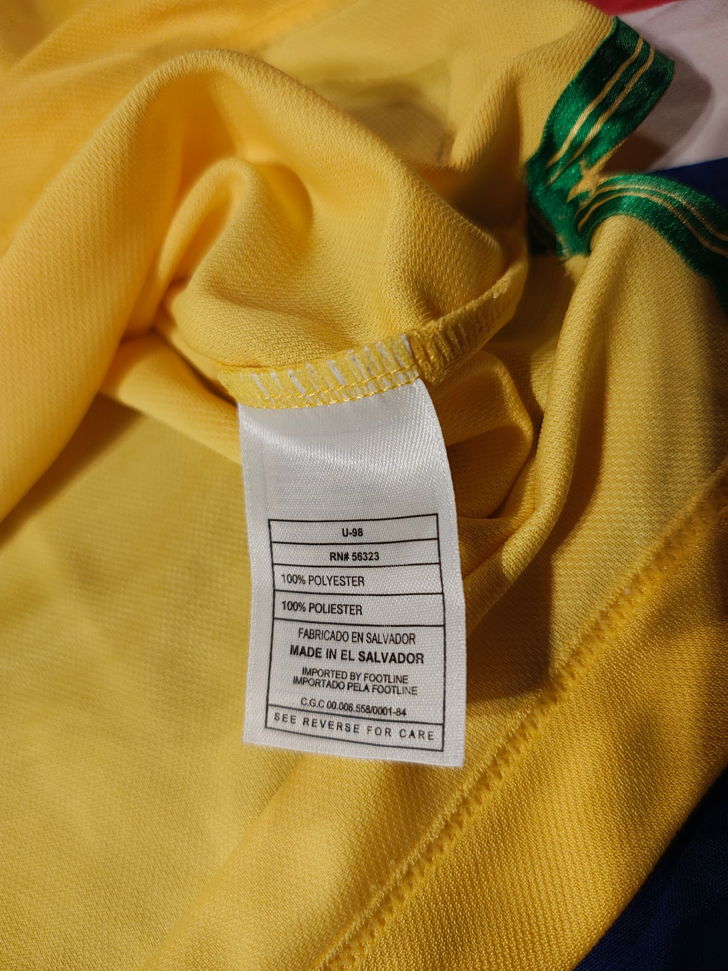 Brasilien Home – WM 98 - L