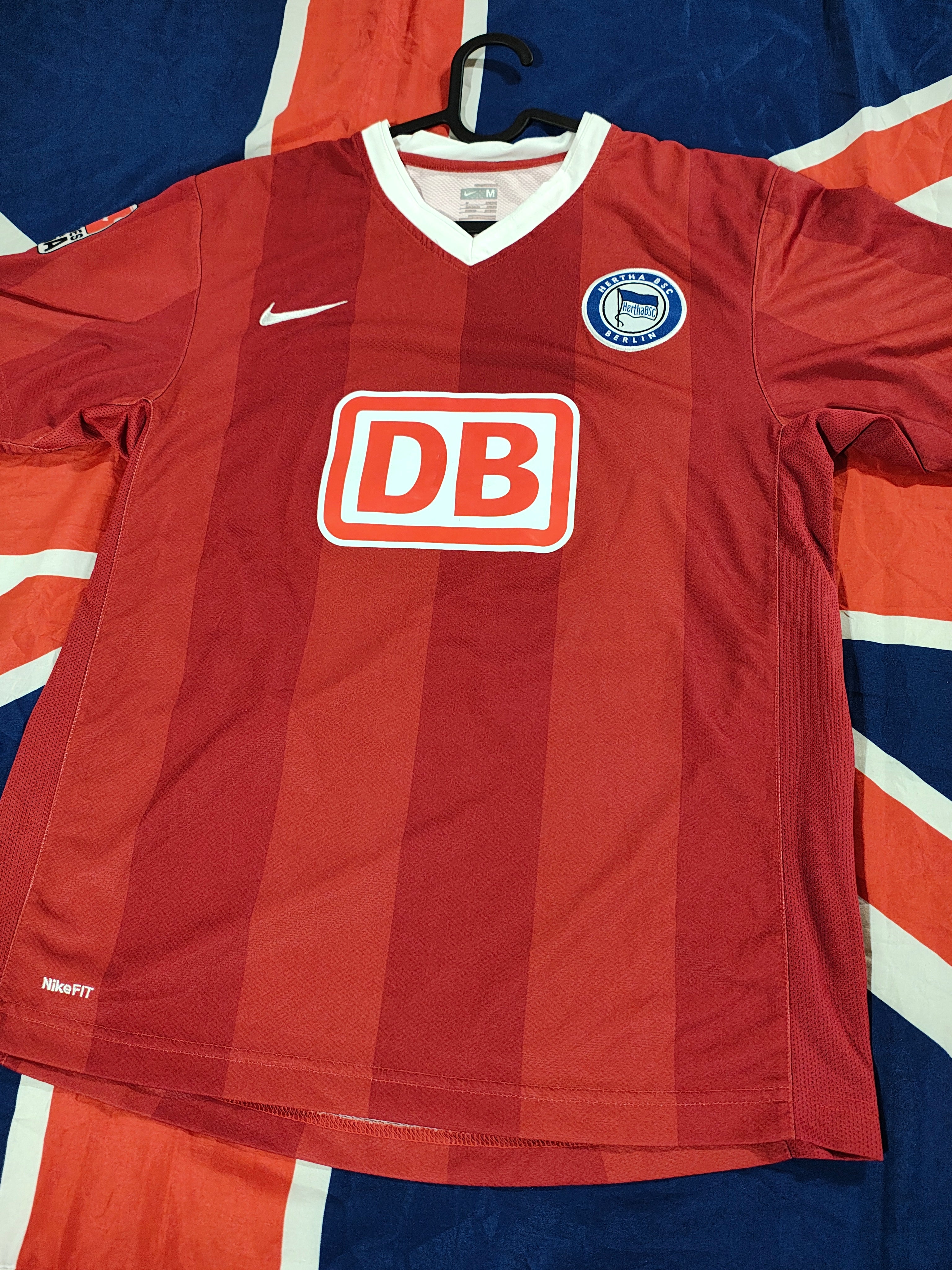 Hertha BSC Away Player Spec - Saison 07/08 - M