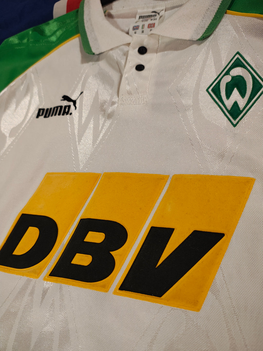 Werder Bremen Home - Saison 95/96 - M