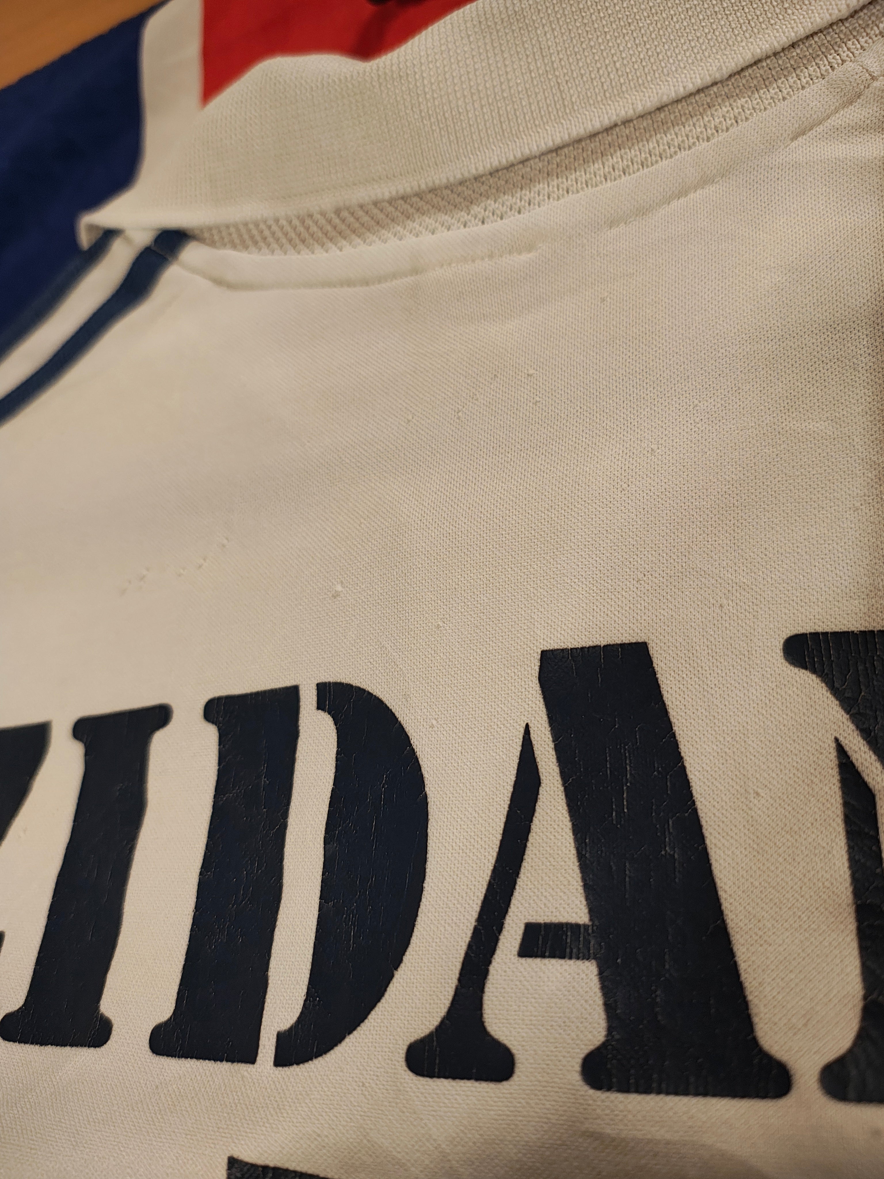 Real Madrid Home - Saison 01/02 - S