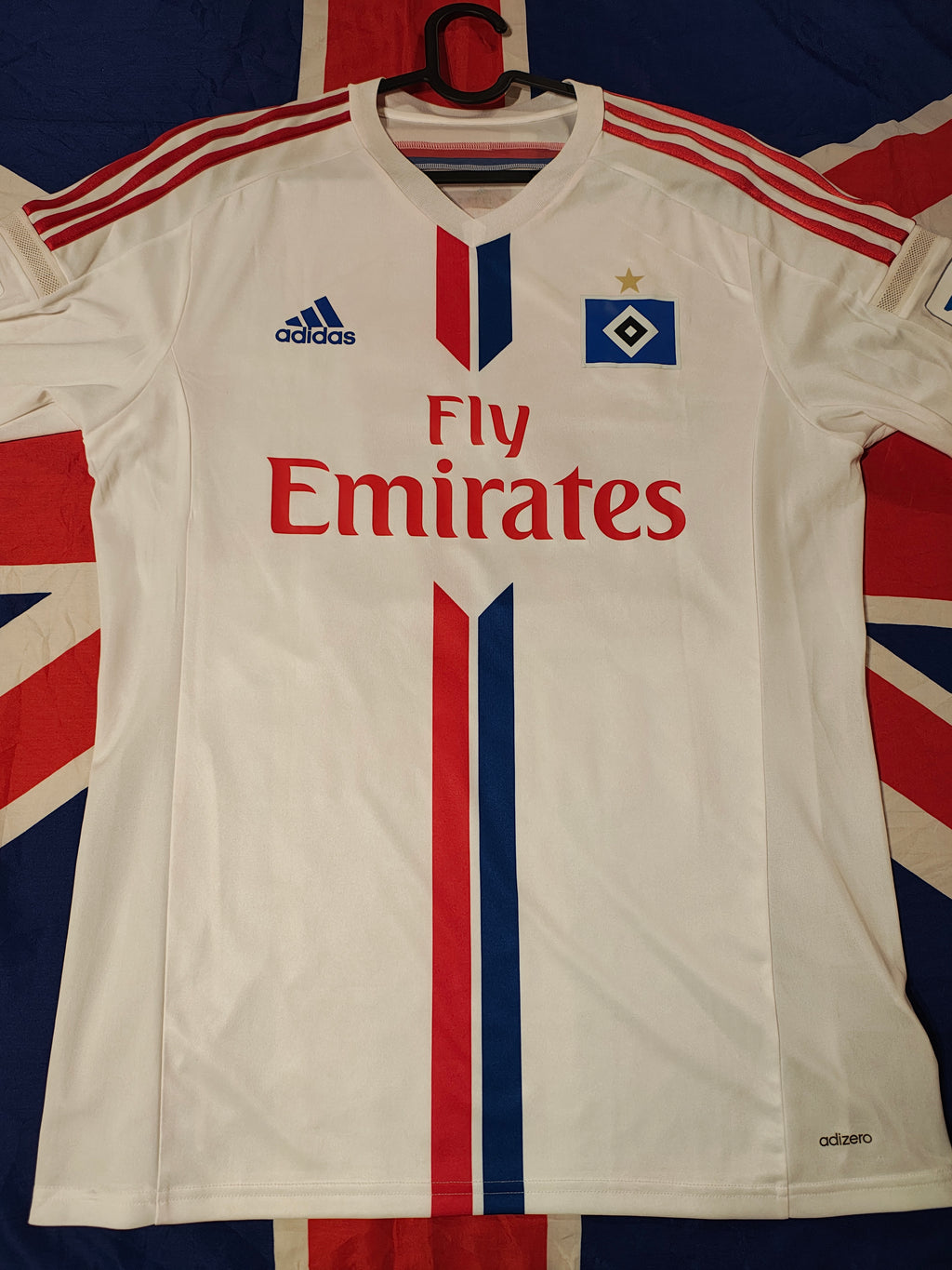 Hamburger SV Home – Saison 14/15- Player Issue, Gr. 8, Fit: L