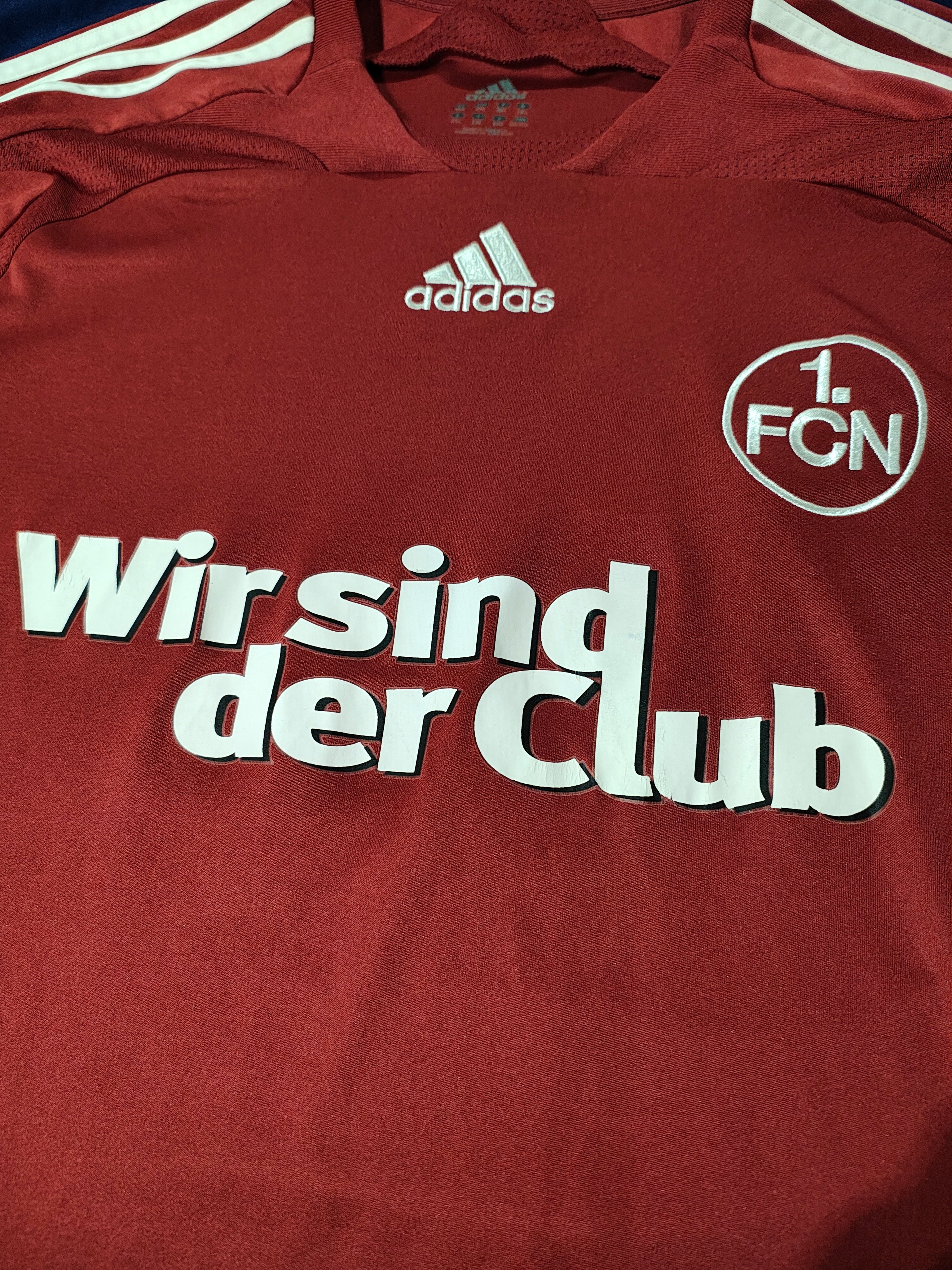 1. FC Nürnberg Home – Saison 08/09 - XXL