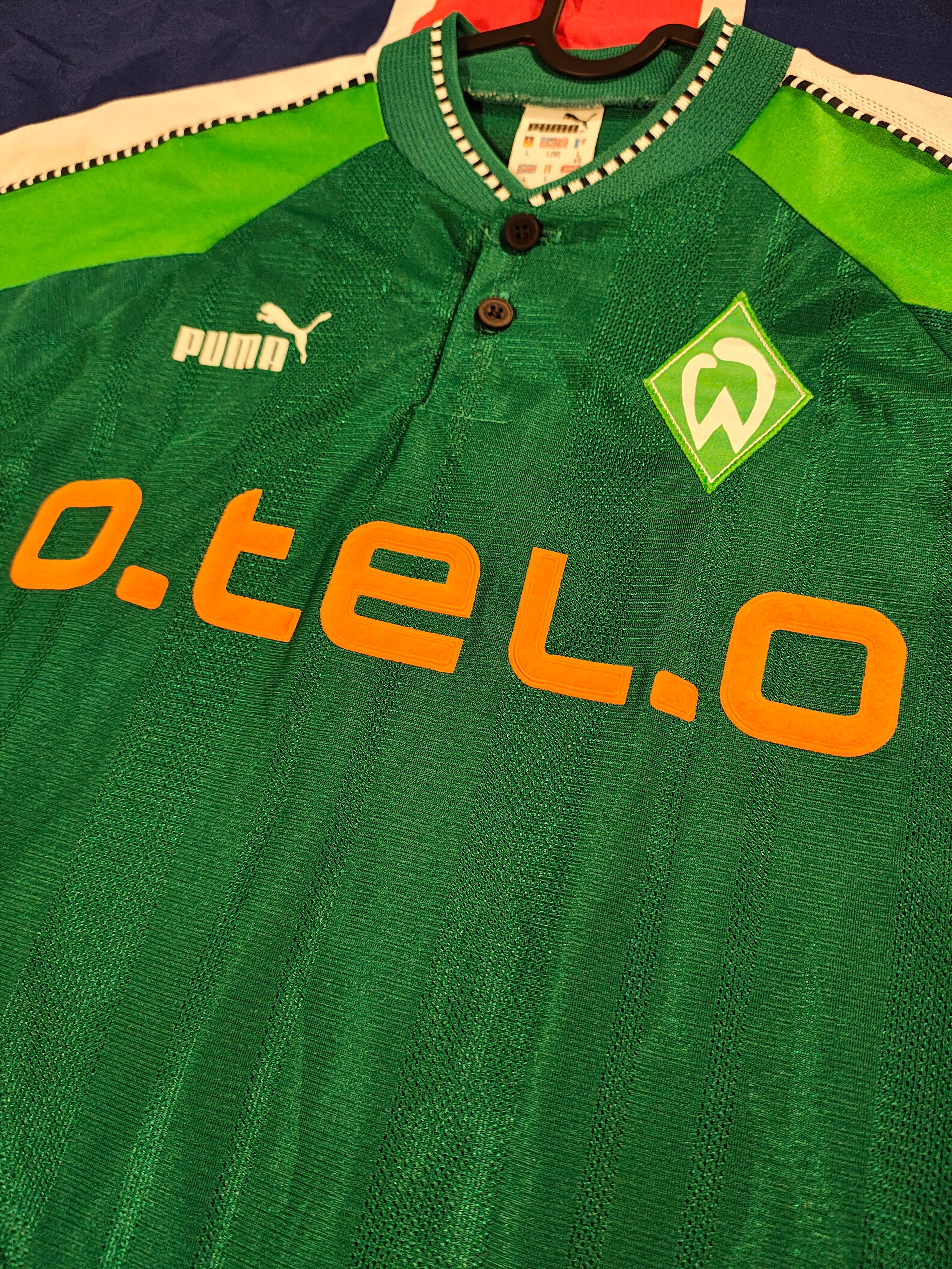 Werder Bremen Home - Saison 98/99 - L