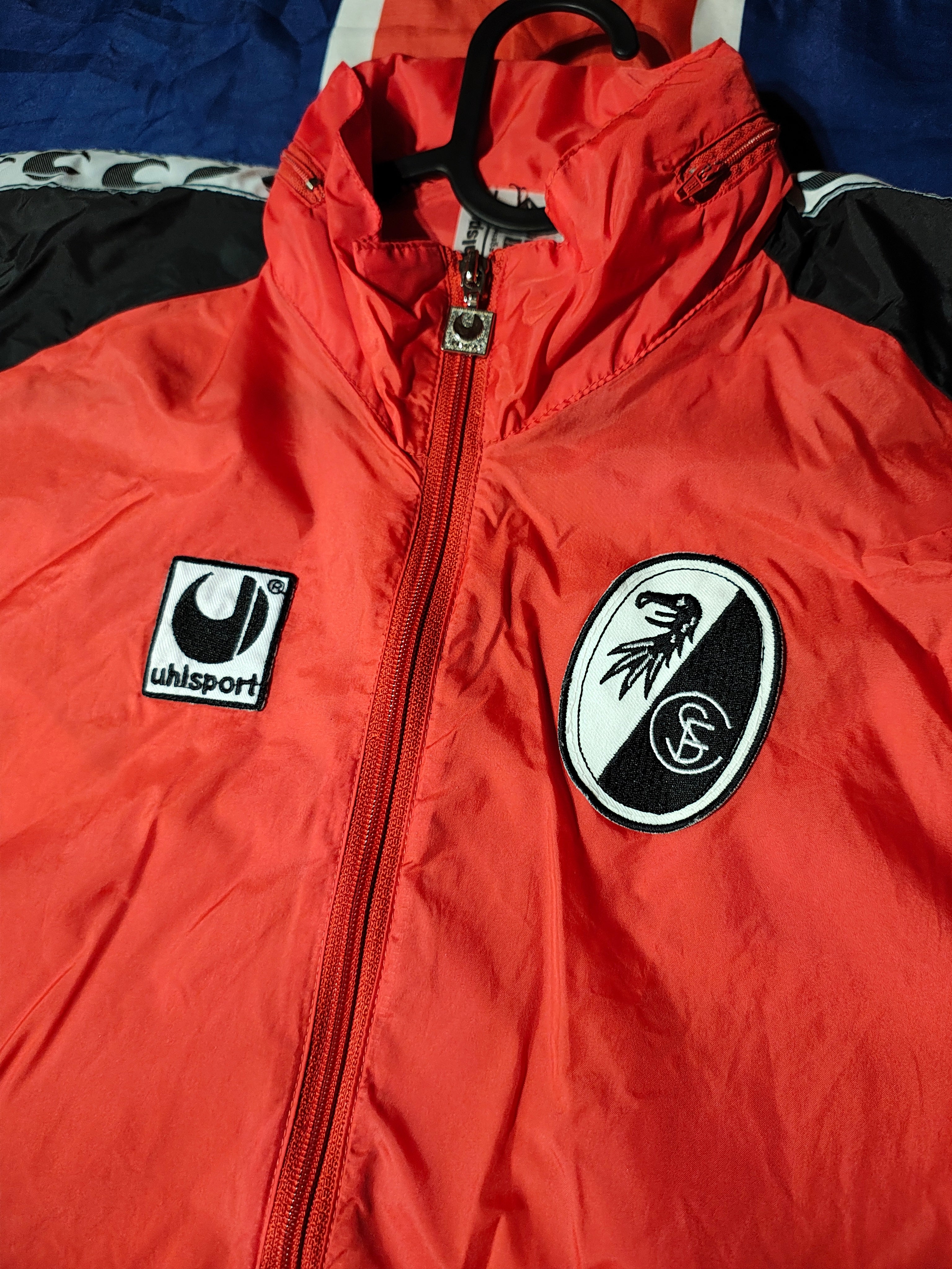SC Freiburg Jacke – Saison Mitte 90er - M