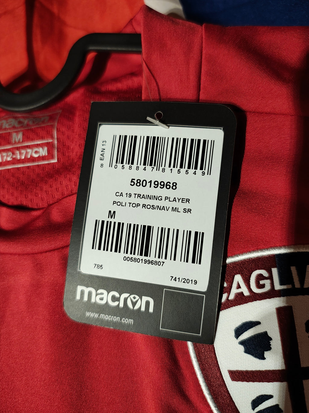 Cagliari Training Top – Saison 19/20 - M