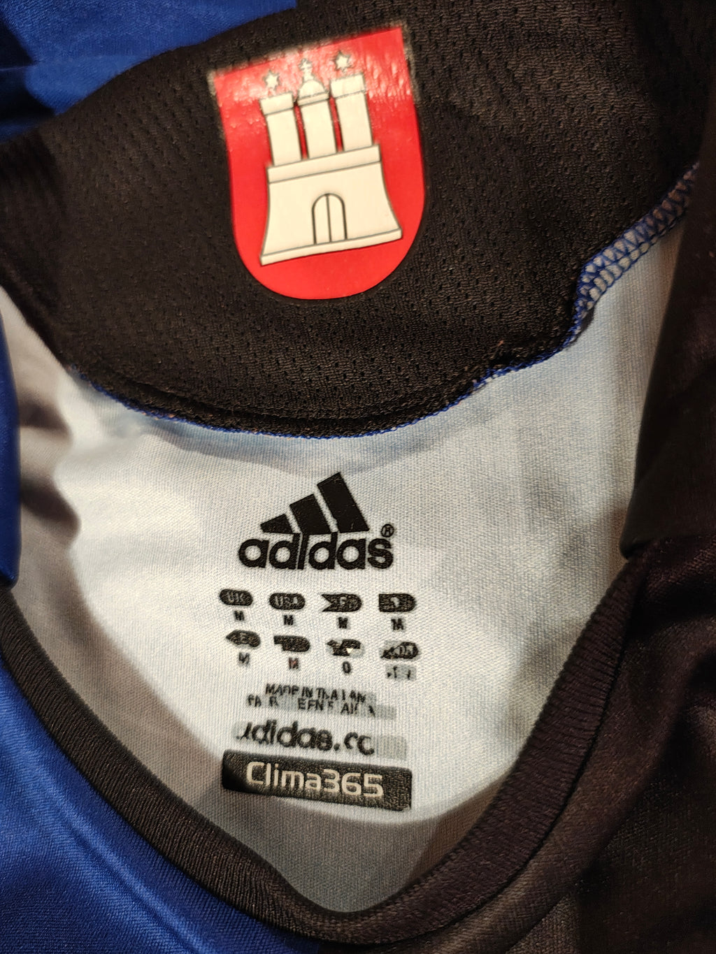 Hamburger SV Away – Saison 08/10 - M