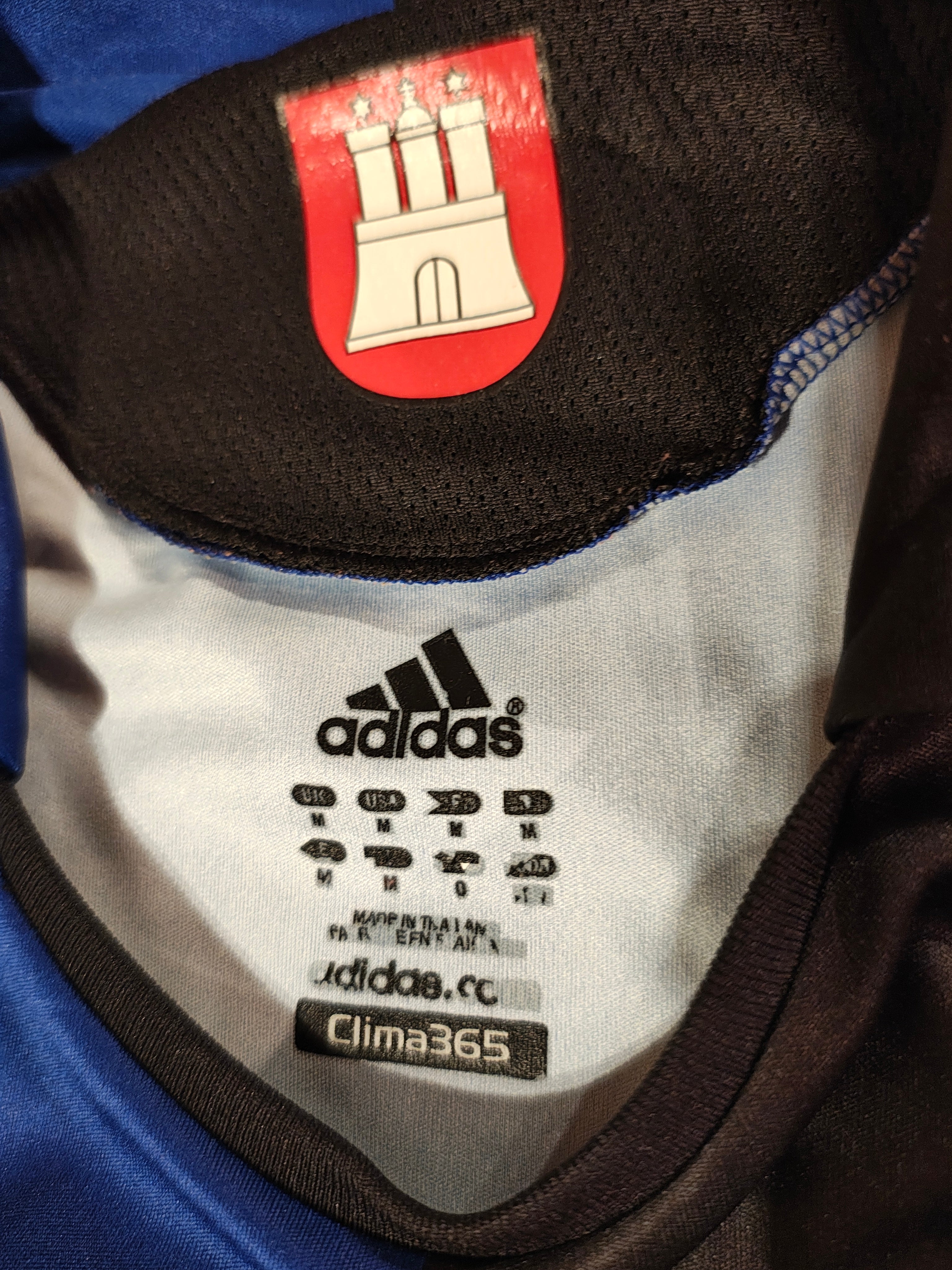 Hamburger SV Away – Saison 08/10 - M