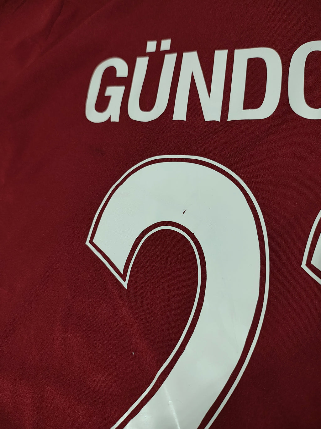 1. FC Nürnberg Home Player Issue – Saison 09/11 - L