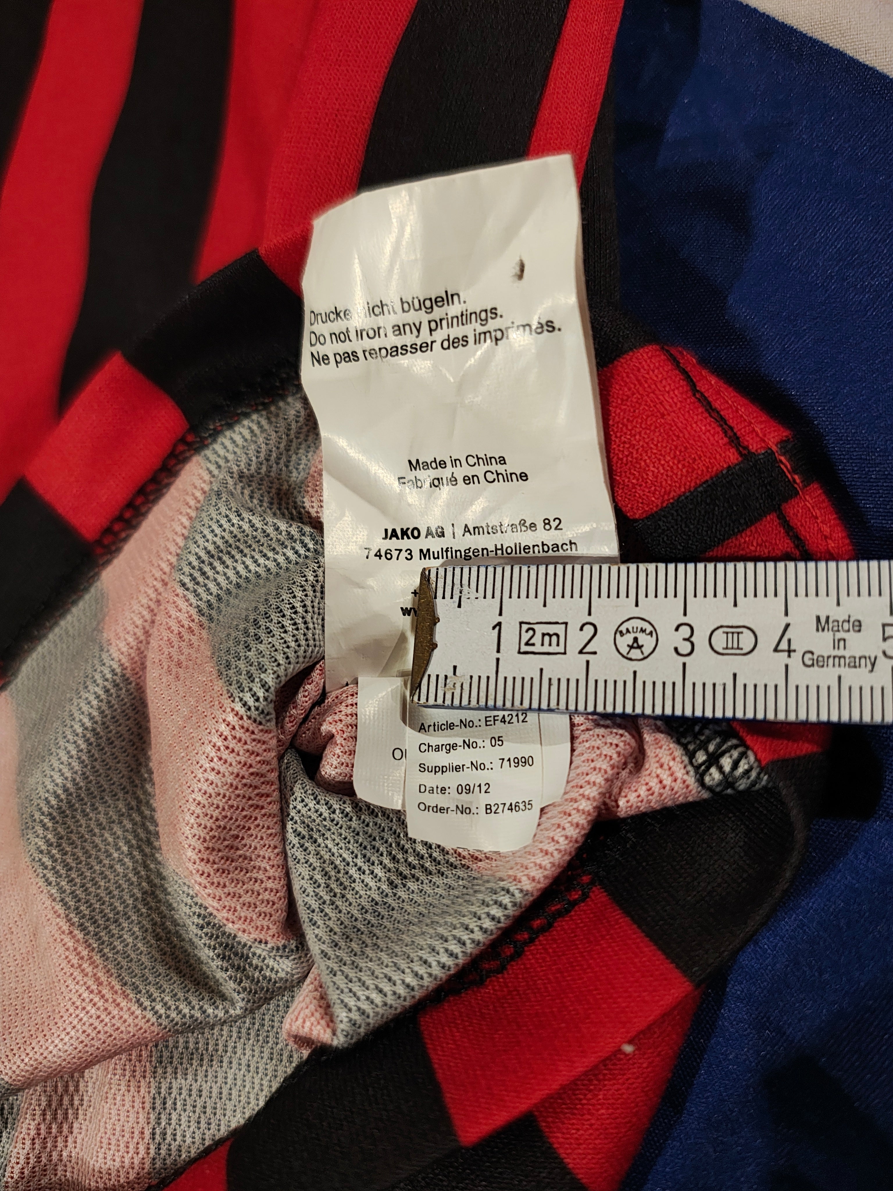 Eintracht Frankfurt Home - Saison 12/13 - M