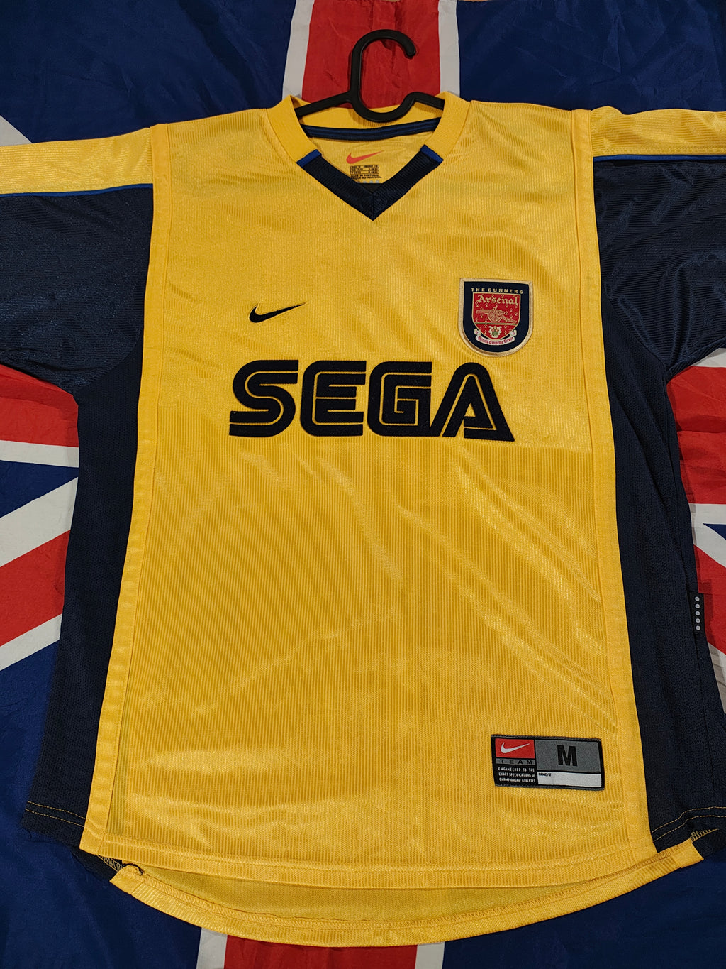 Arsenal Away - Saison 99/01 - M