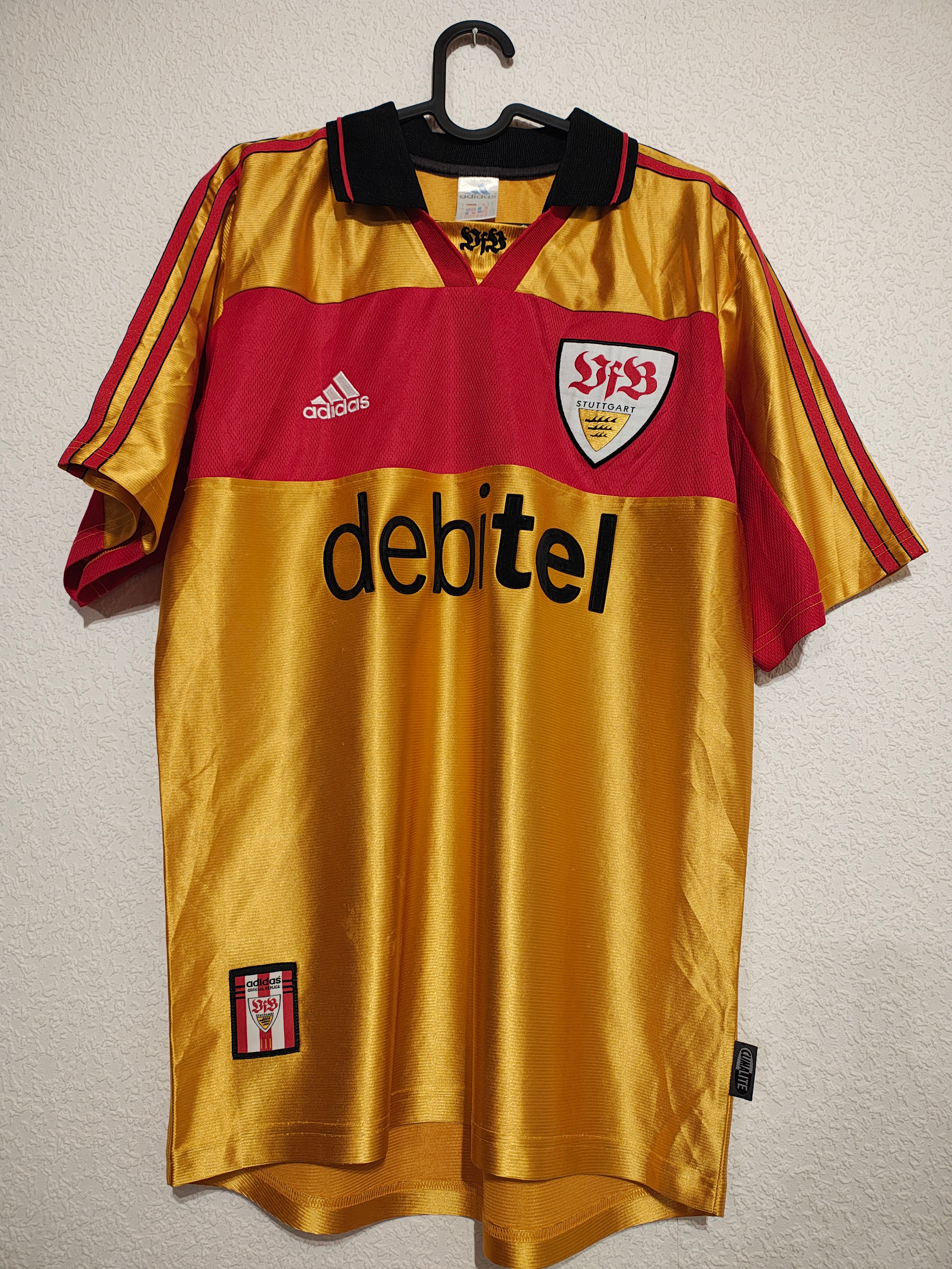 VfB Stuttgart Away – Saison 99/01 - S/M