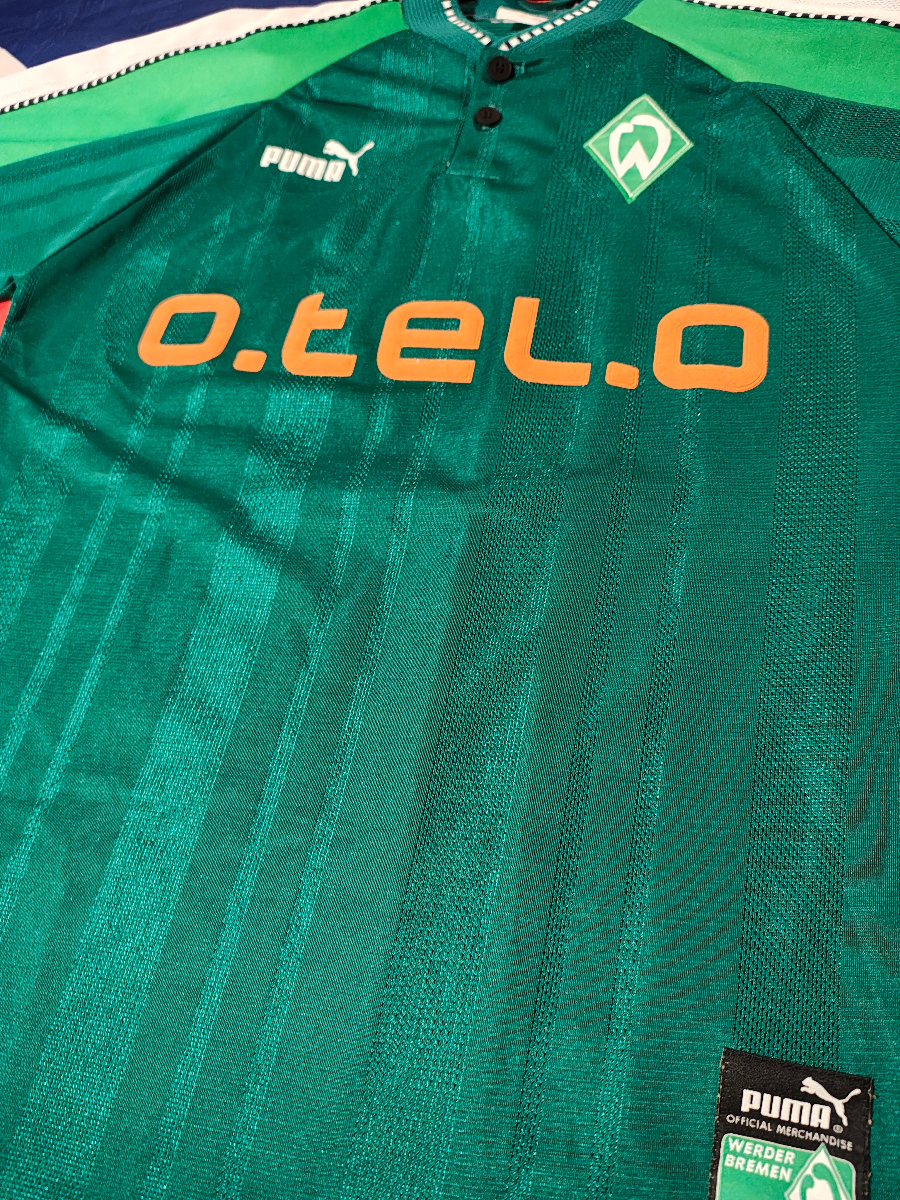 Werder Bremen Home – Saison 97/98 - M
