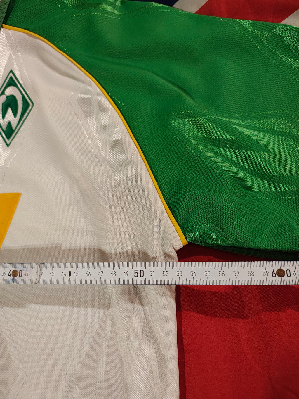 Werder Bremen Home - Saison 95/96 - M