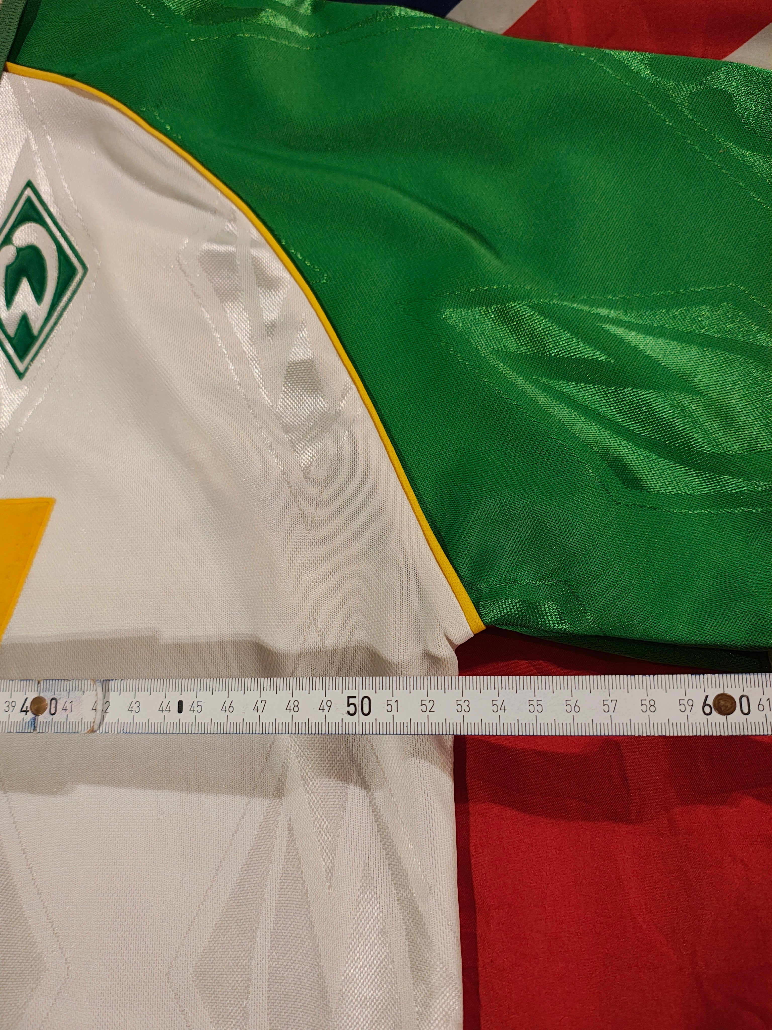 Werder Bremen Home - Saison 95/96 - M