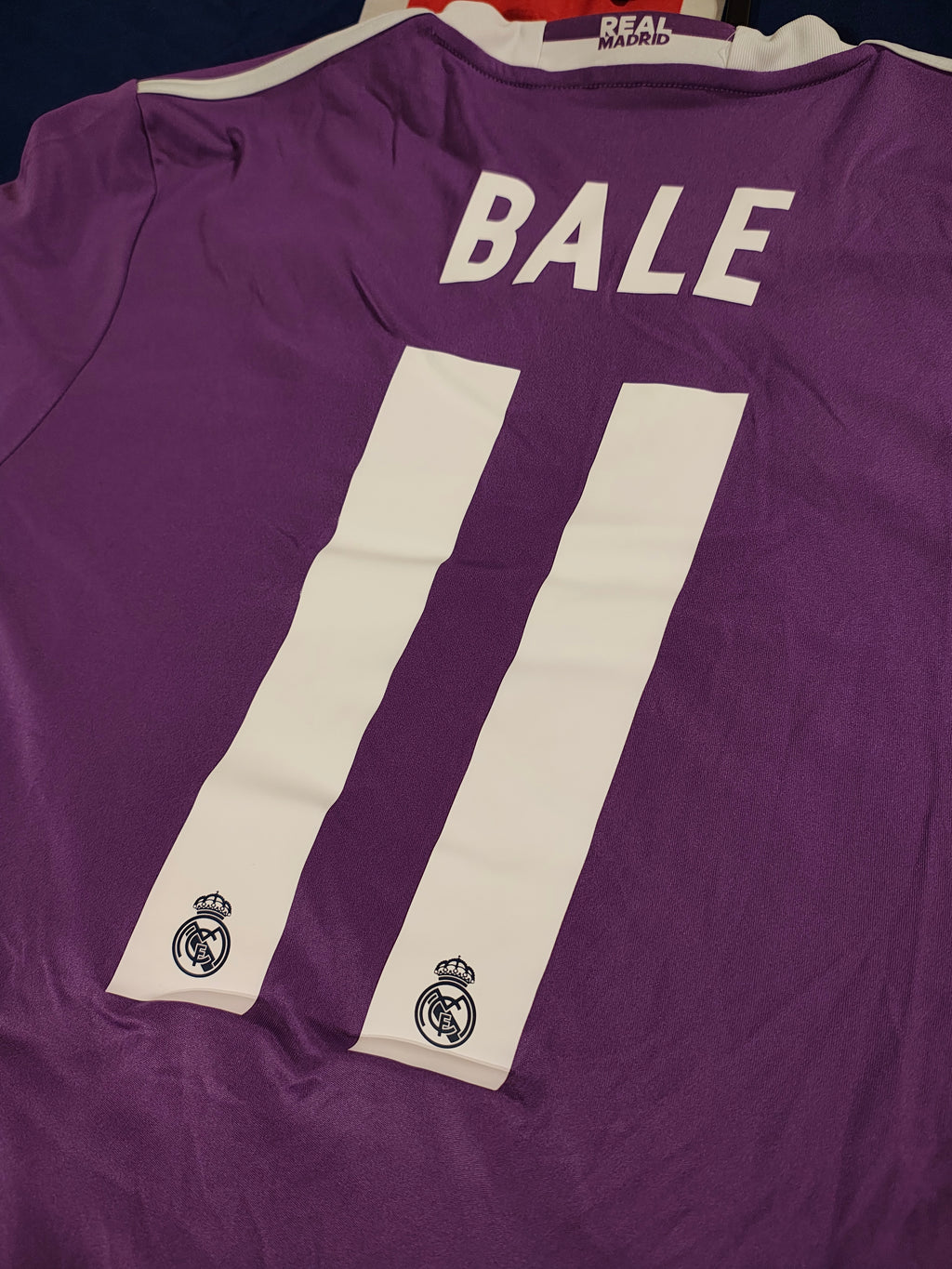 Real Madrid Away- Saison 16/17 - L