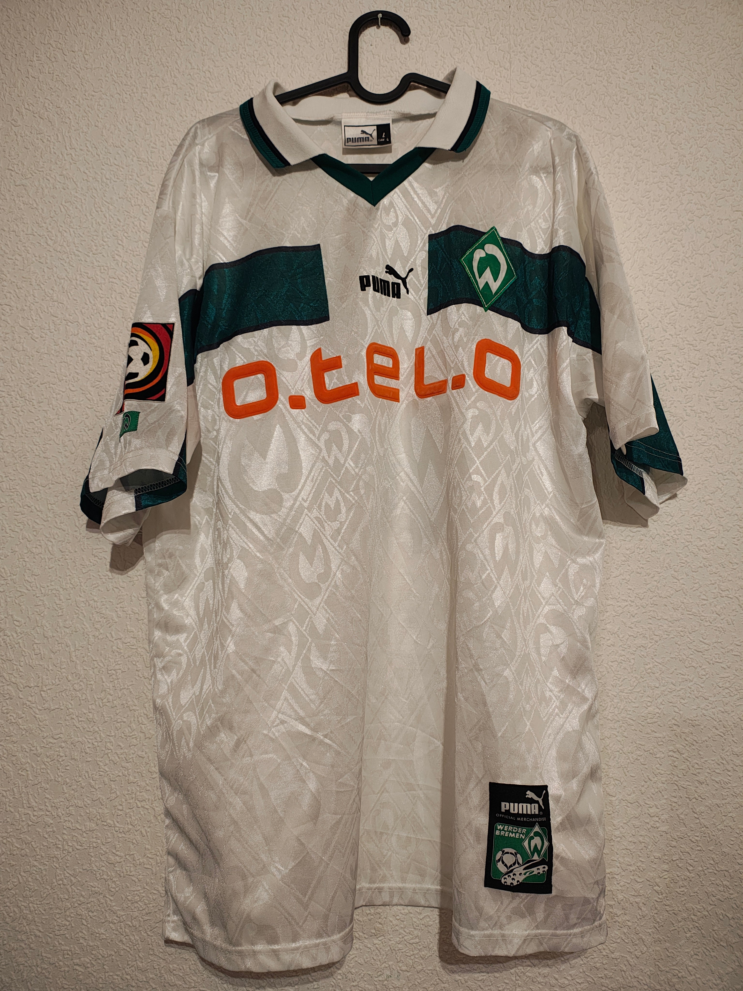 Werder Bremen Home – Saison 98/99 - L