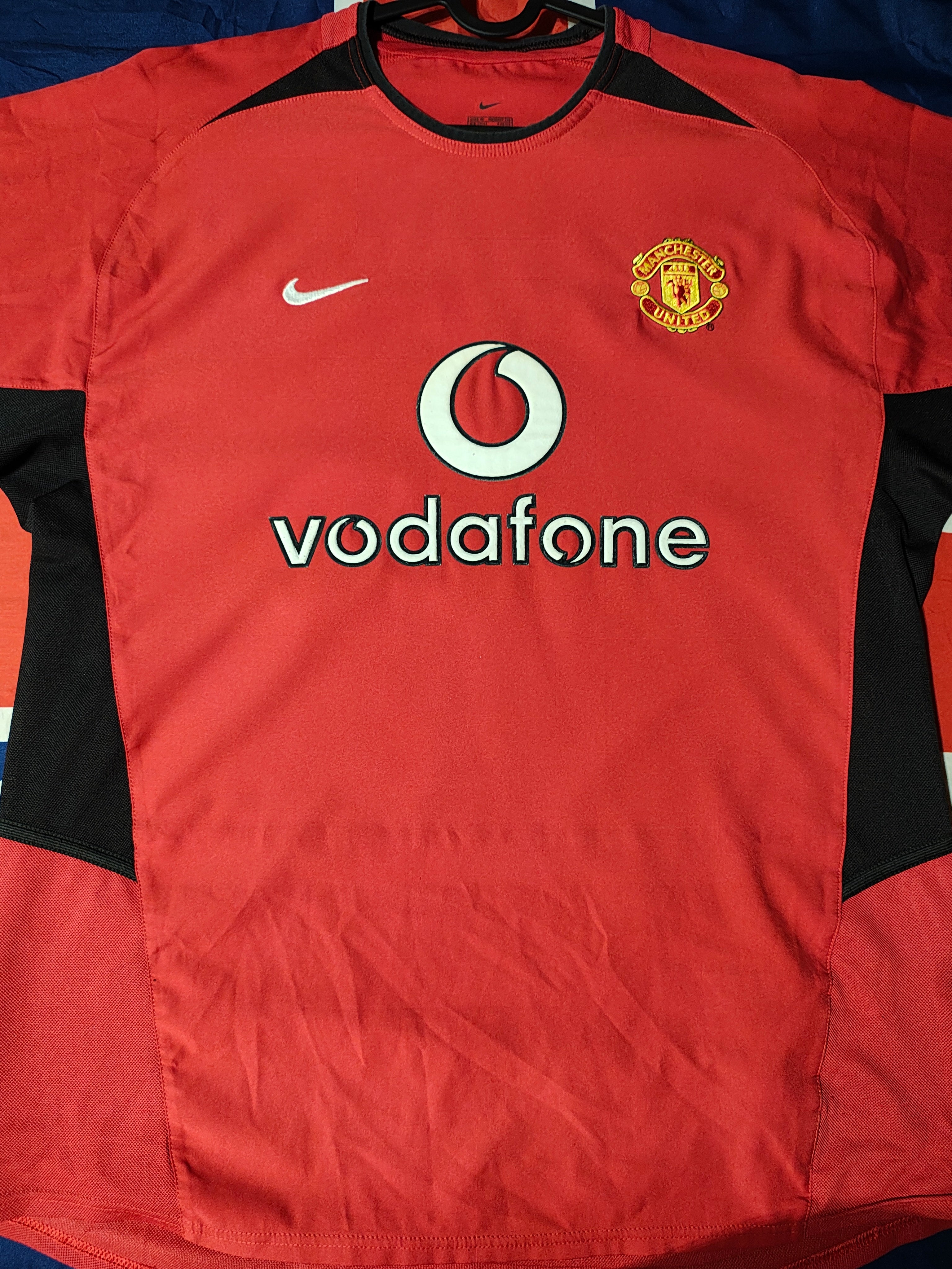 Manchester United Home – Saison 02/04 - M