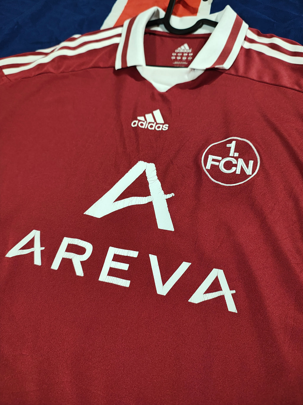 1. FC Nürnberg Home Player Issue – Saison 09/11 - L