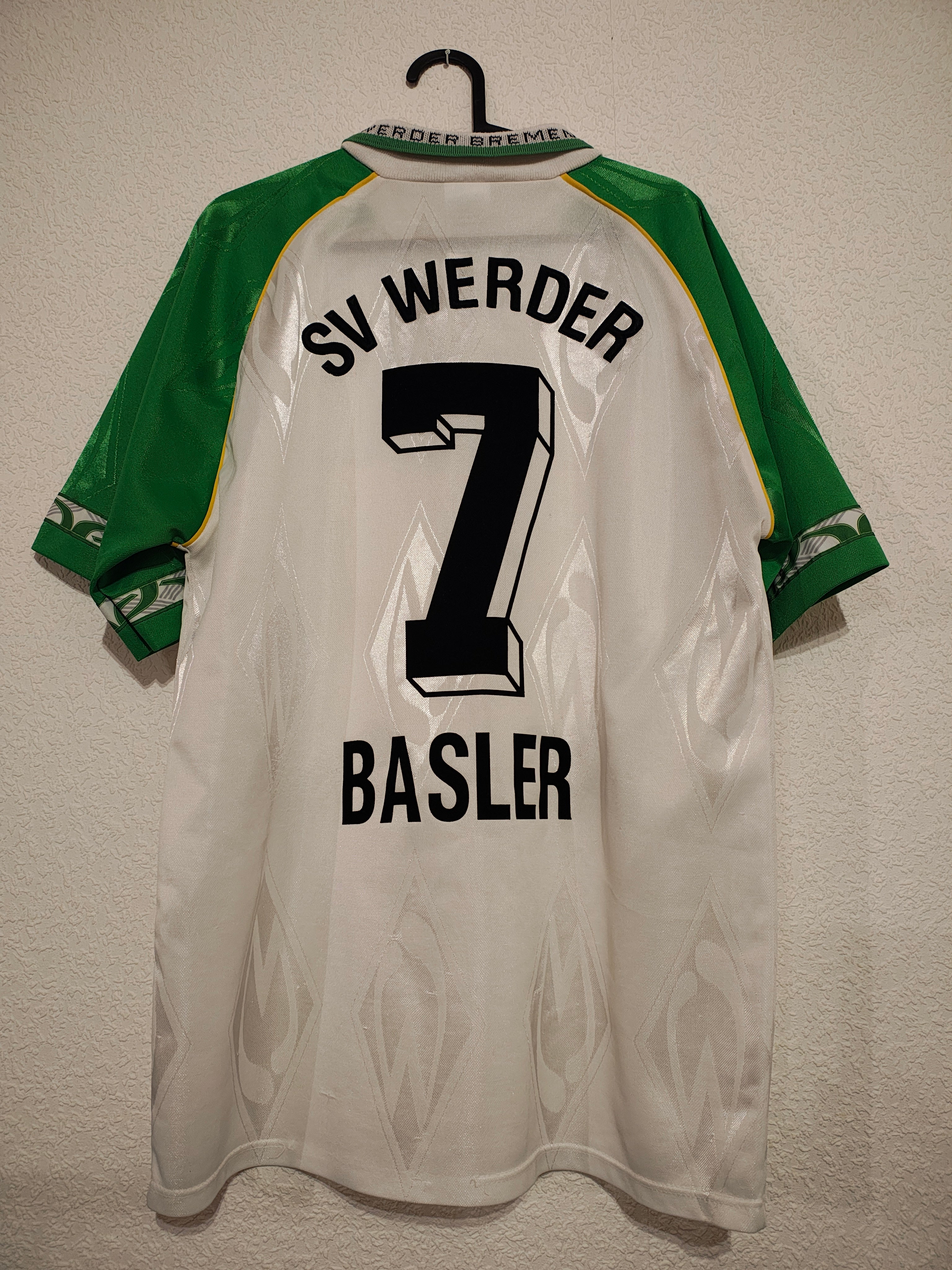 Werder Bremen Home - Saison 95/96 - M