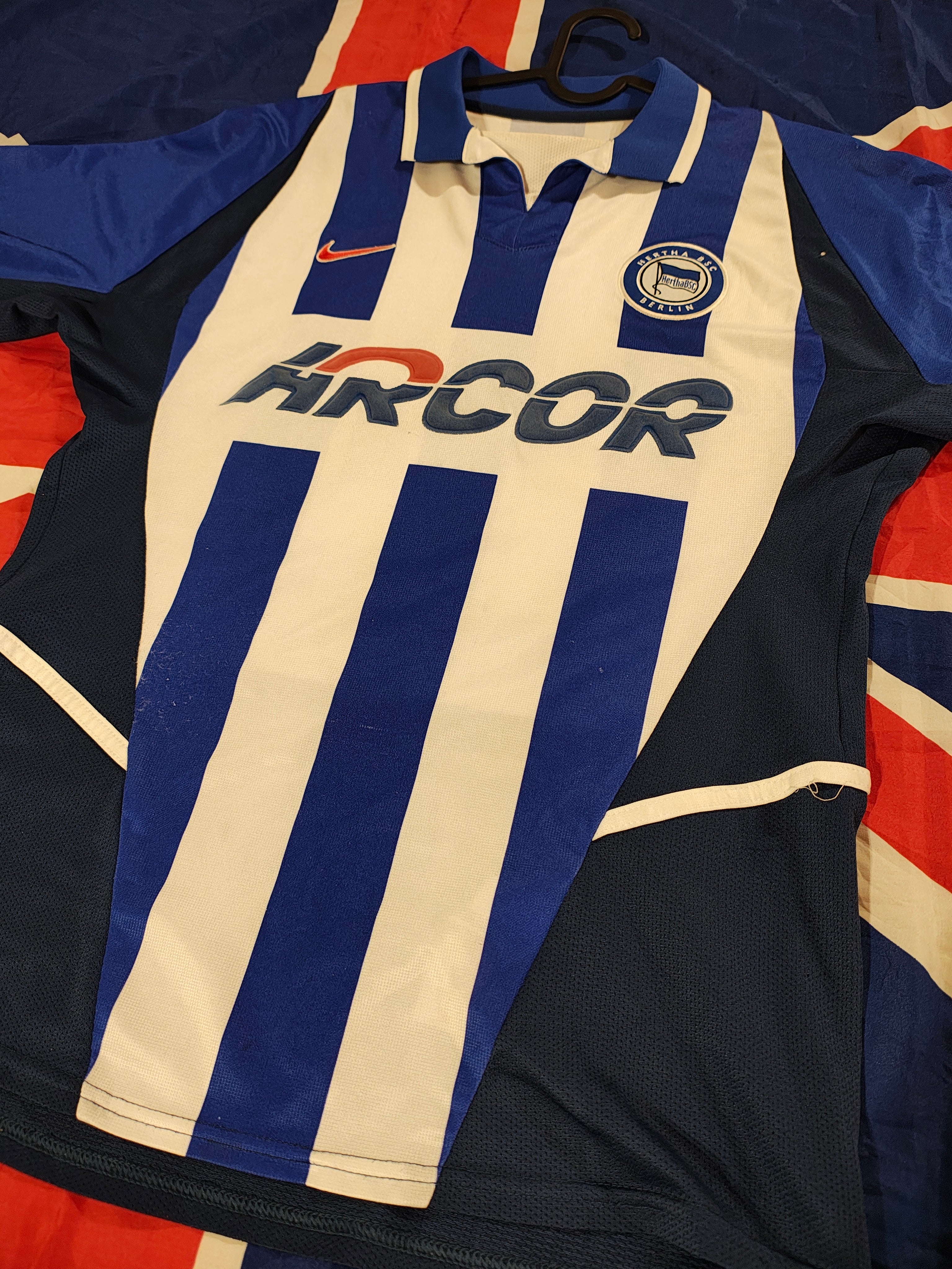 Hertha BSC Home - Saison 02/04 - L