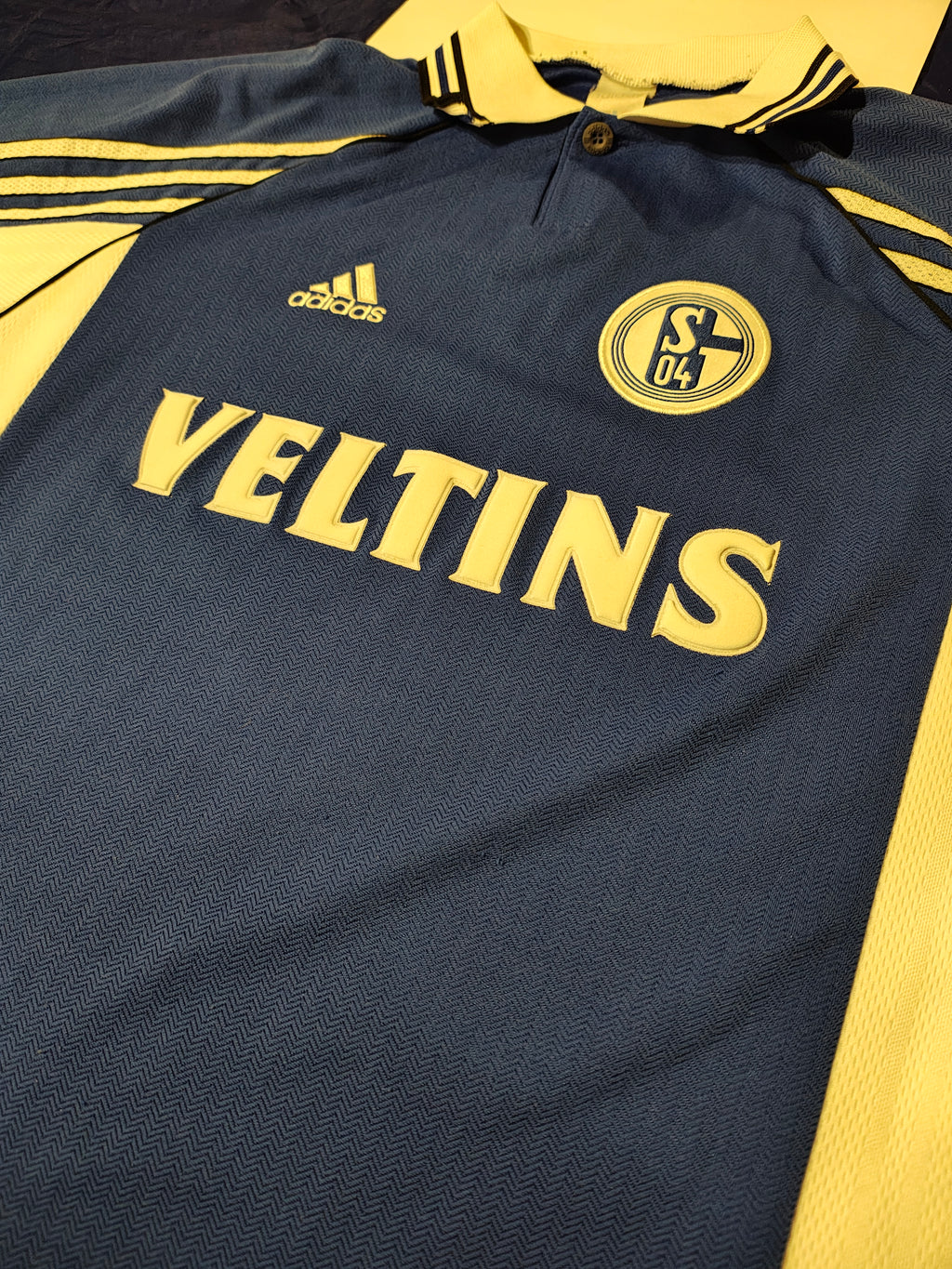 Schalke 04 Home - Saison 98/00 - L