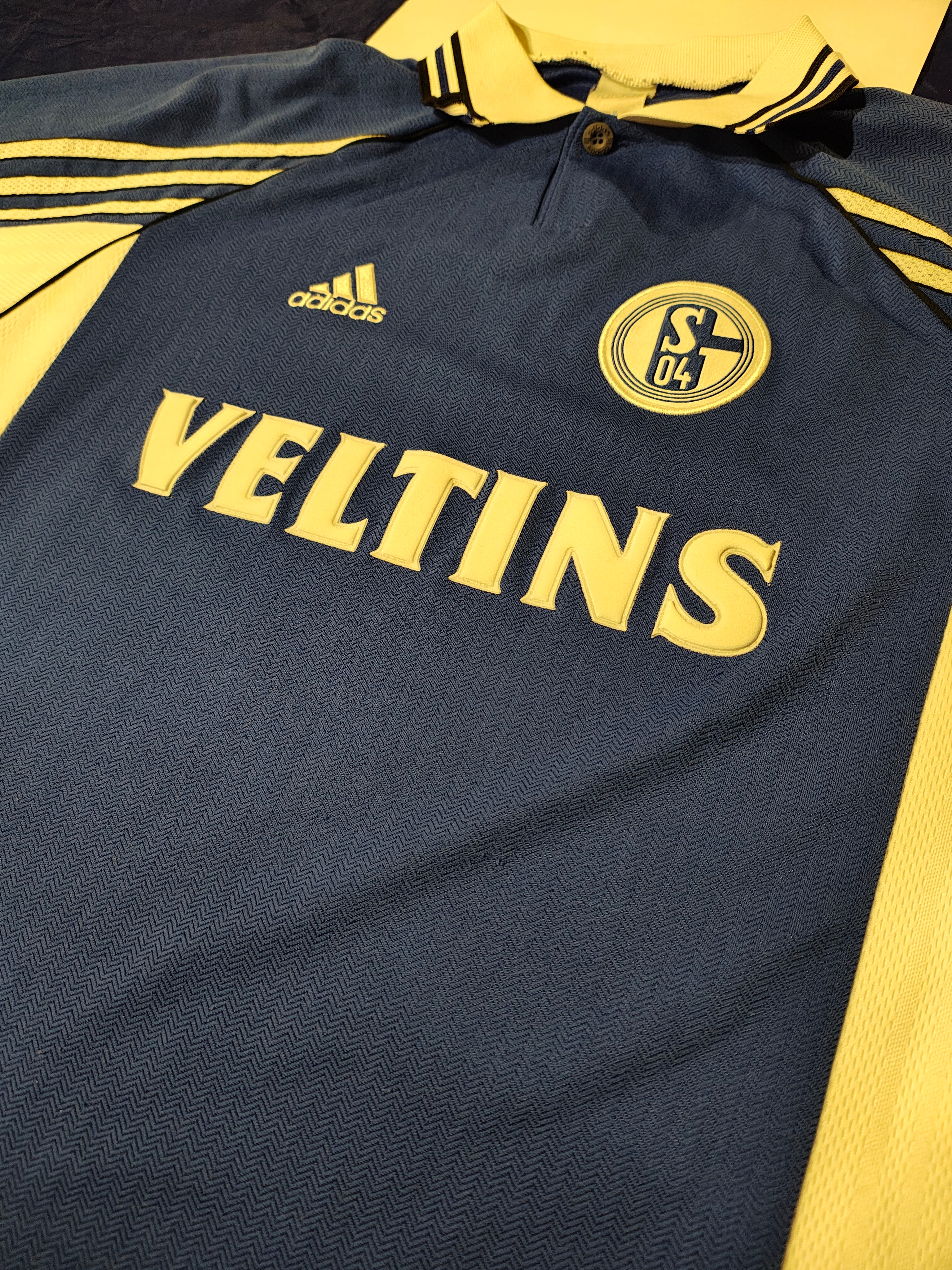Schalke 04 Home - Saison 98/00 - L