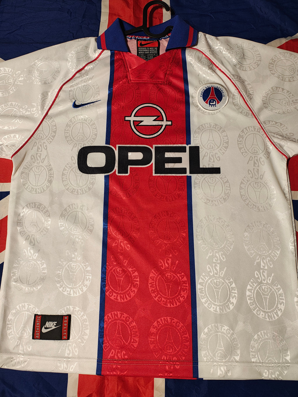 Paris St. Germain Away - Saison 96/97- L