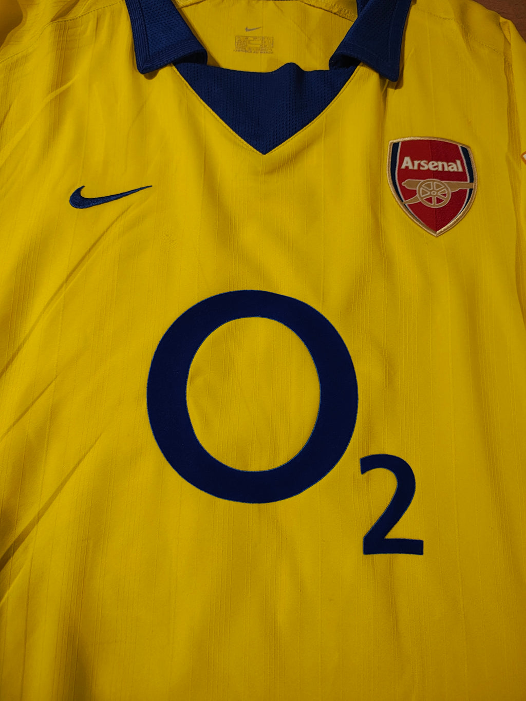 Arsenal Away - Saison 04/05 - M