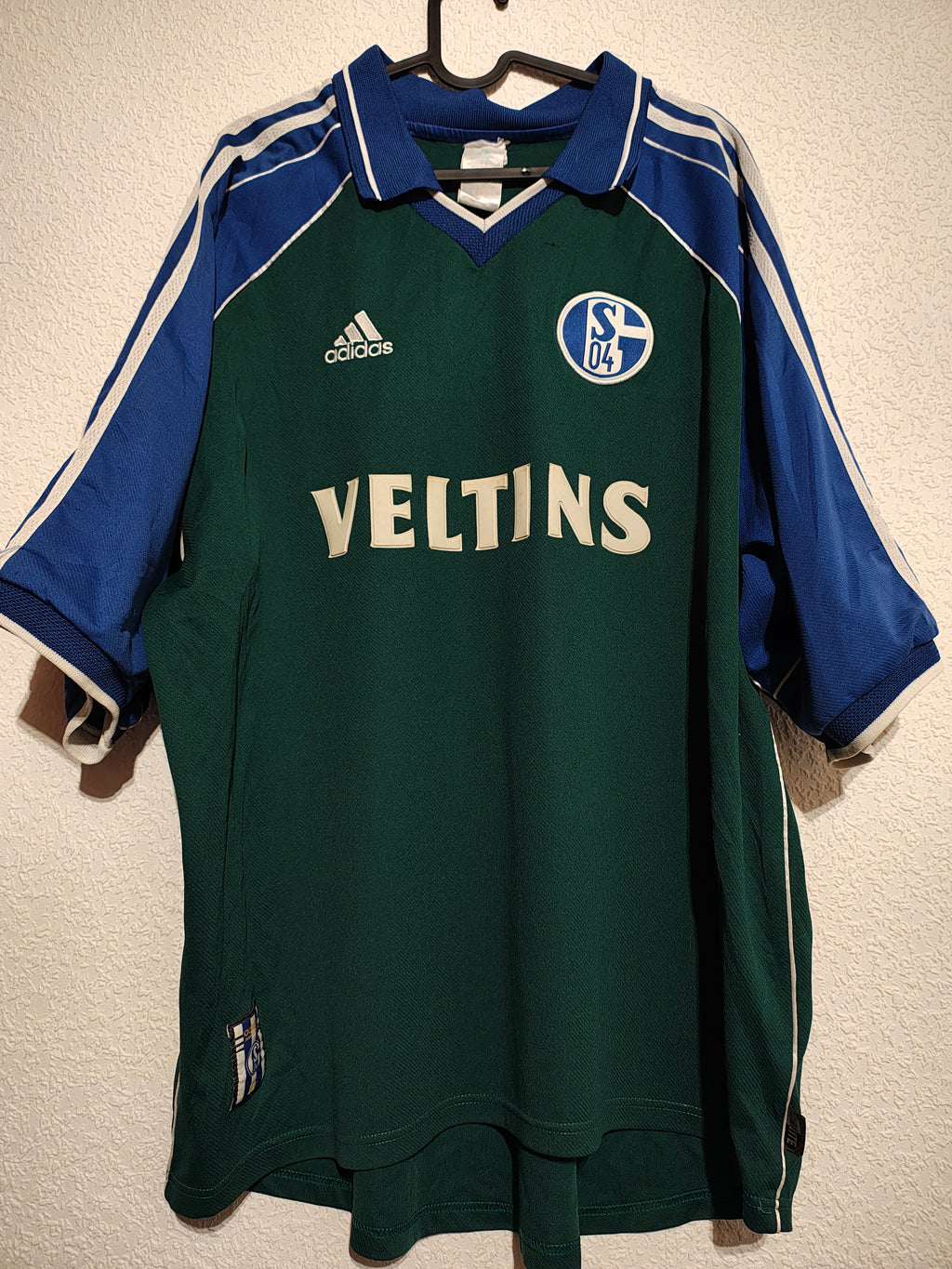 Schalke 04 Away – Saison 99/01 - XXL