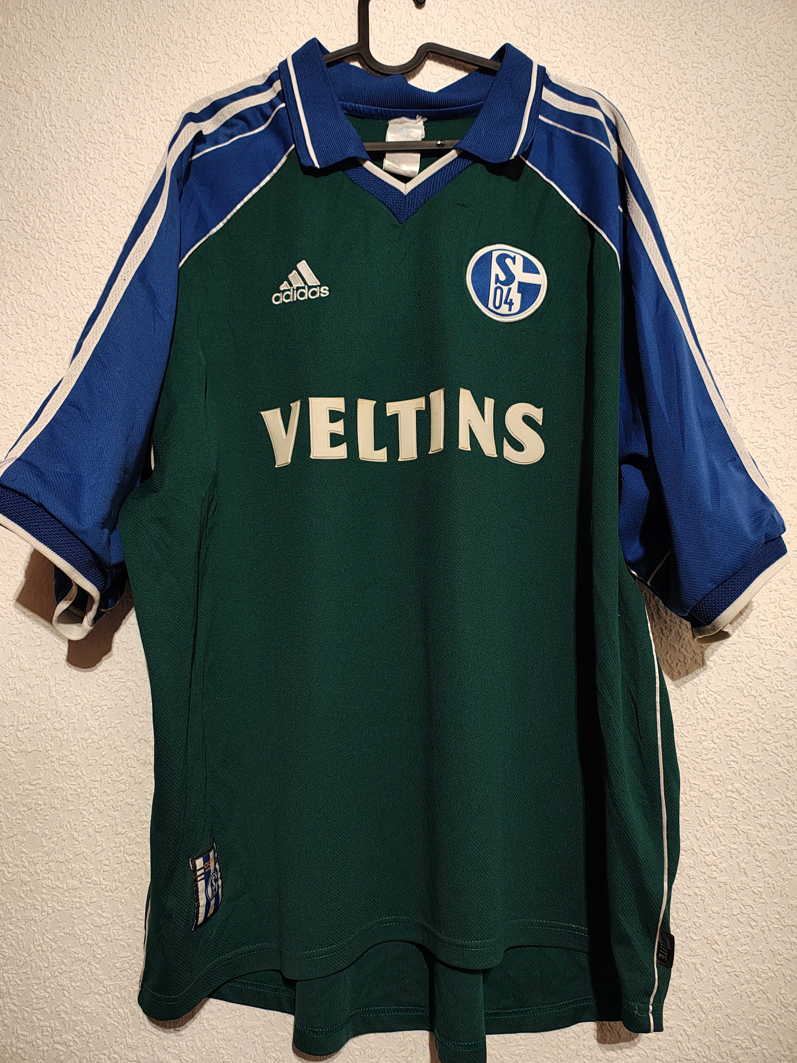 Schalke 04 Away – Saison 99/01 - XXL