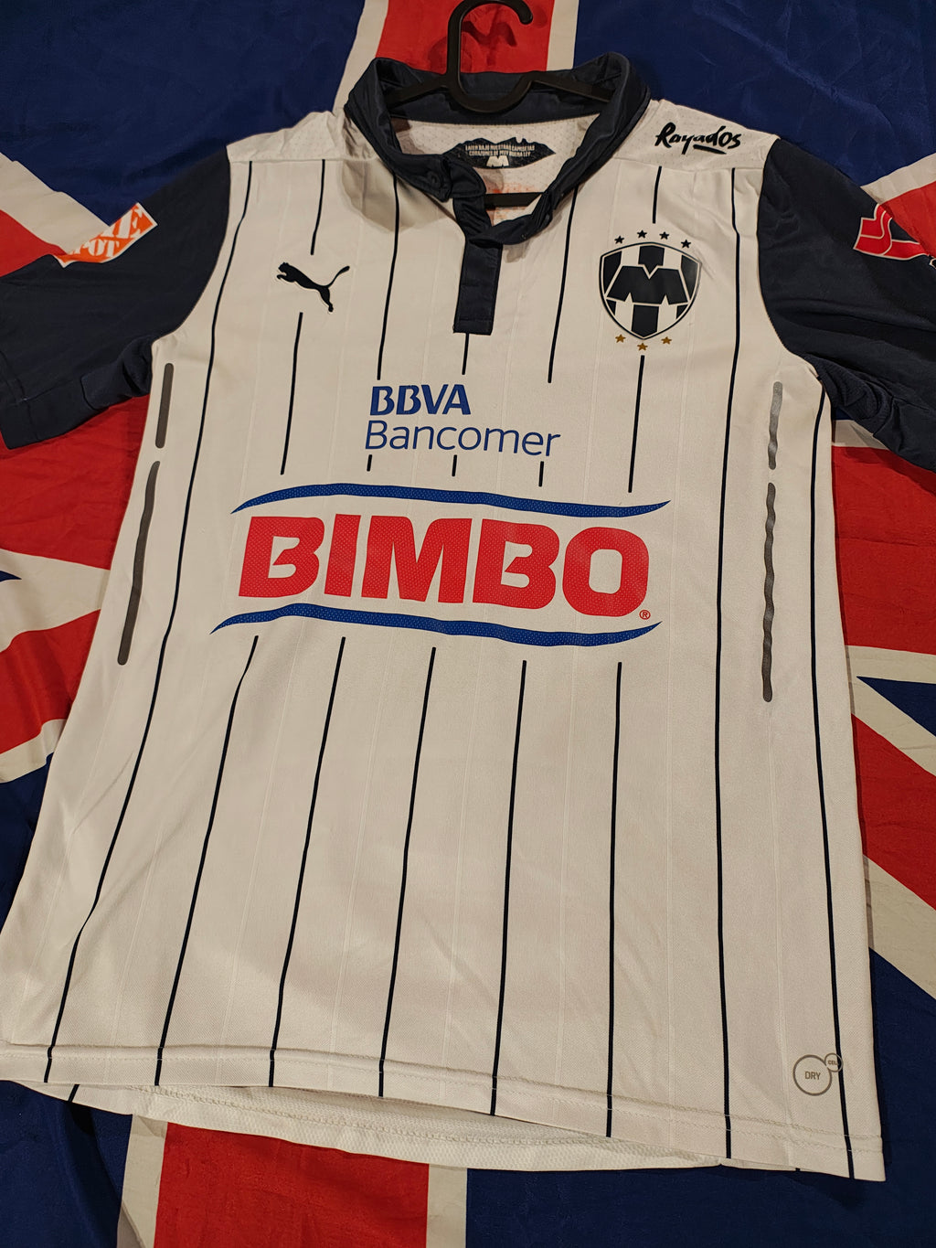 Monterrey FC drittes Trikot – Saison 14/15 – S/M