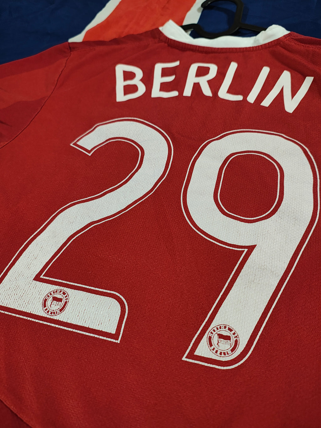 Hertha BSC Away Player Spec - Saison 07/08 - M