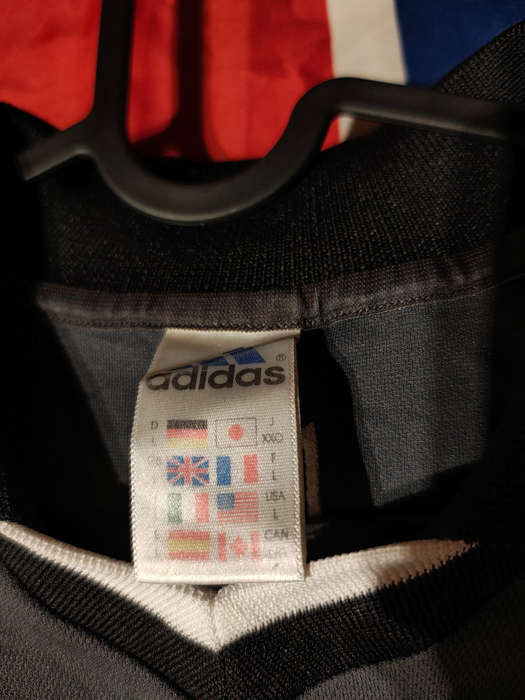 Deutschland Training Shirt – 2000 - L